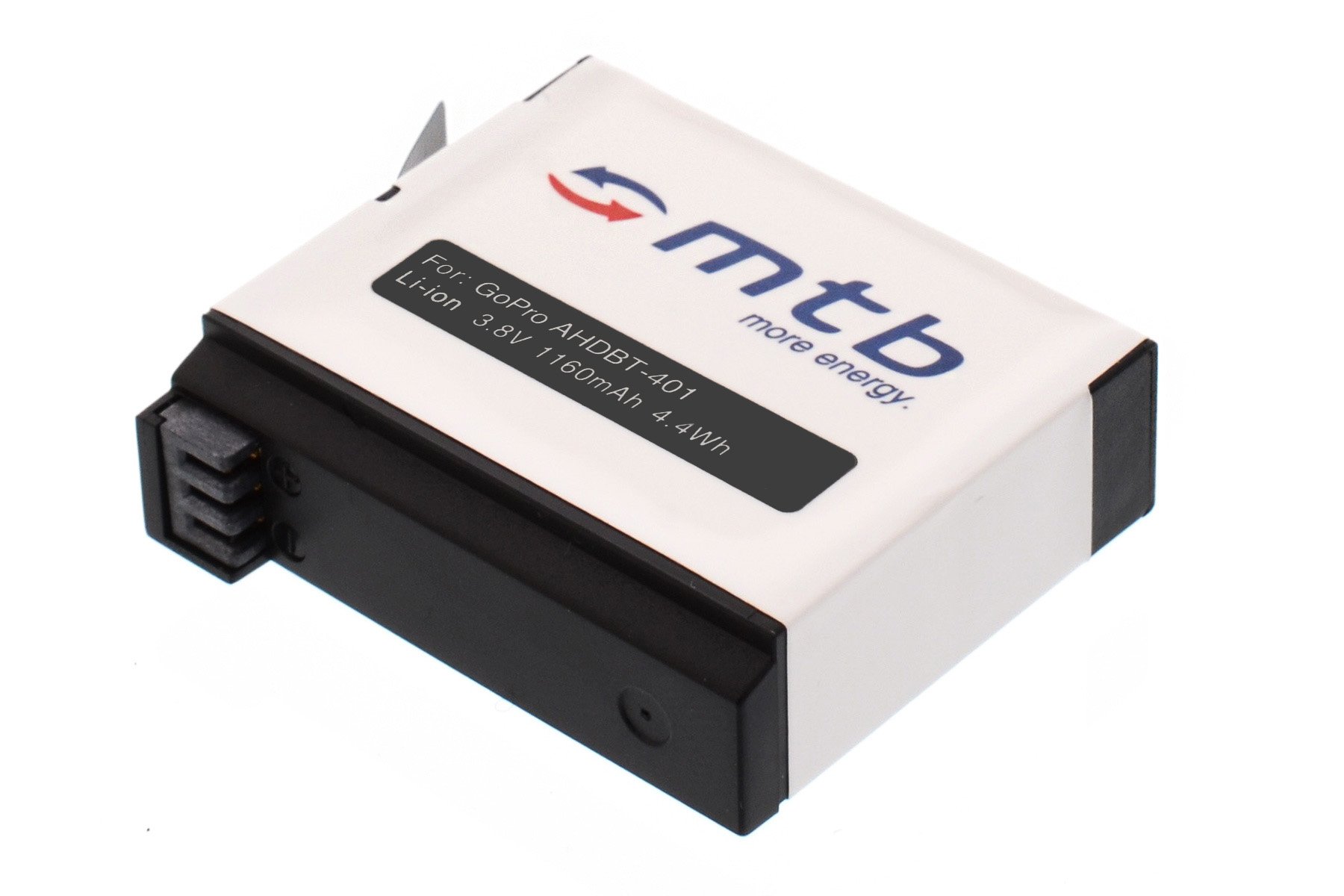 3,80V Compatibile Con GOPRO Hero4 Hero 4 Actioncam Batteria AHDBT-401 - Foto 7