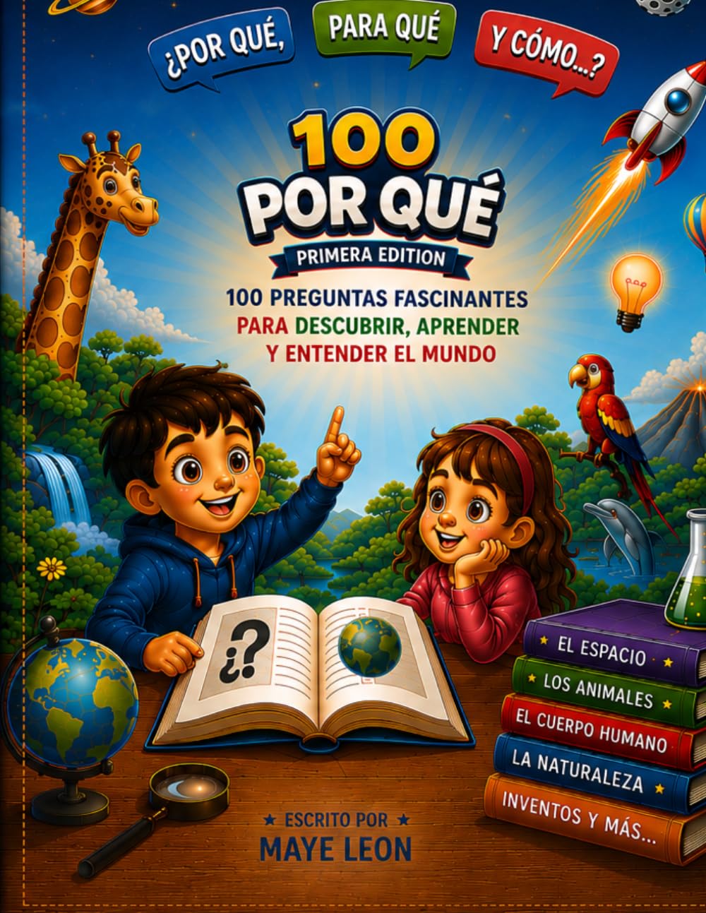 Por Qué???: Las primeras 100 preguntas que todos los niños hacen (Por qué, Para qué y Cómo)