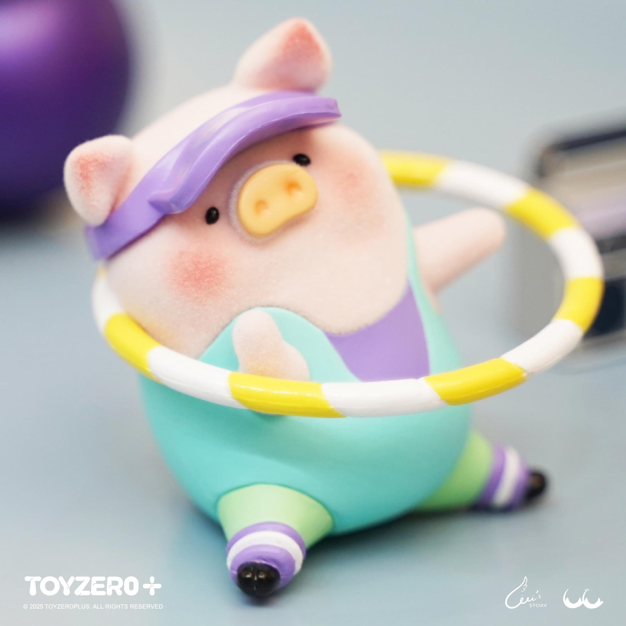 Amazon.co.jp: TOYZERO+ ルル ザ ピギー Lulu the piggy フィットネス