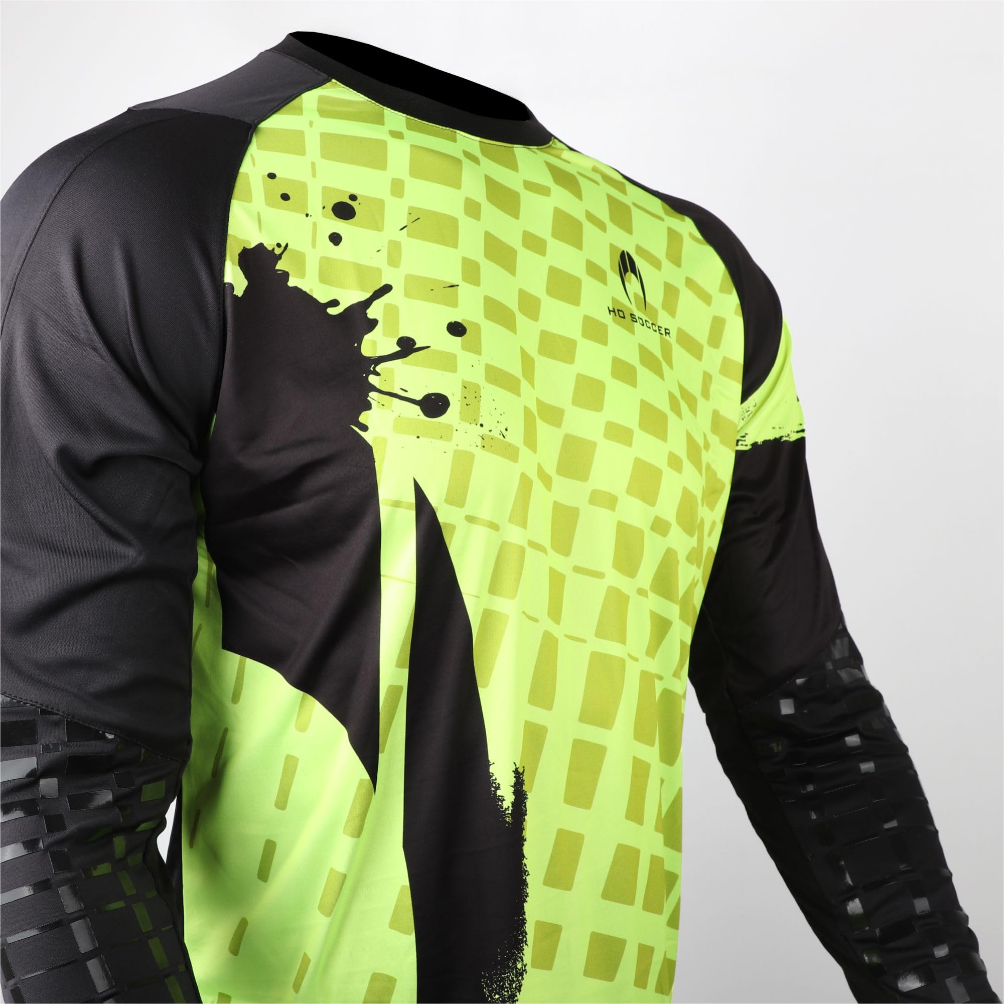 HO Soccer Jersey Adikt Pro Lime Blast Jersey Portero Unisex Adulto (Pack de 1)