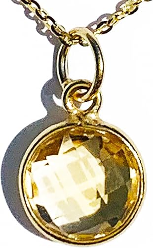 Miniatura 27 de Collar con colgante redondo, piedras preciosas naturales, labradorita, piedra lunar arcoíris, cristal, cuarzo rosa, amatista, citrino, plata de ley,