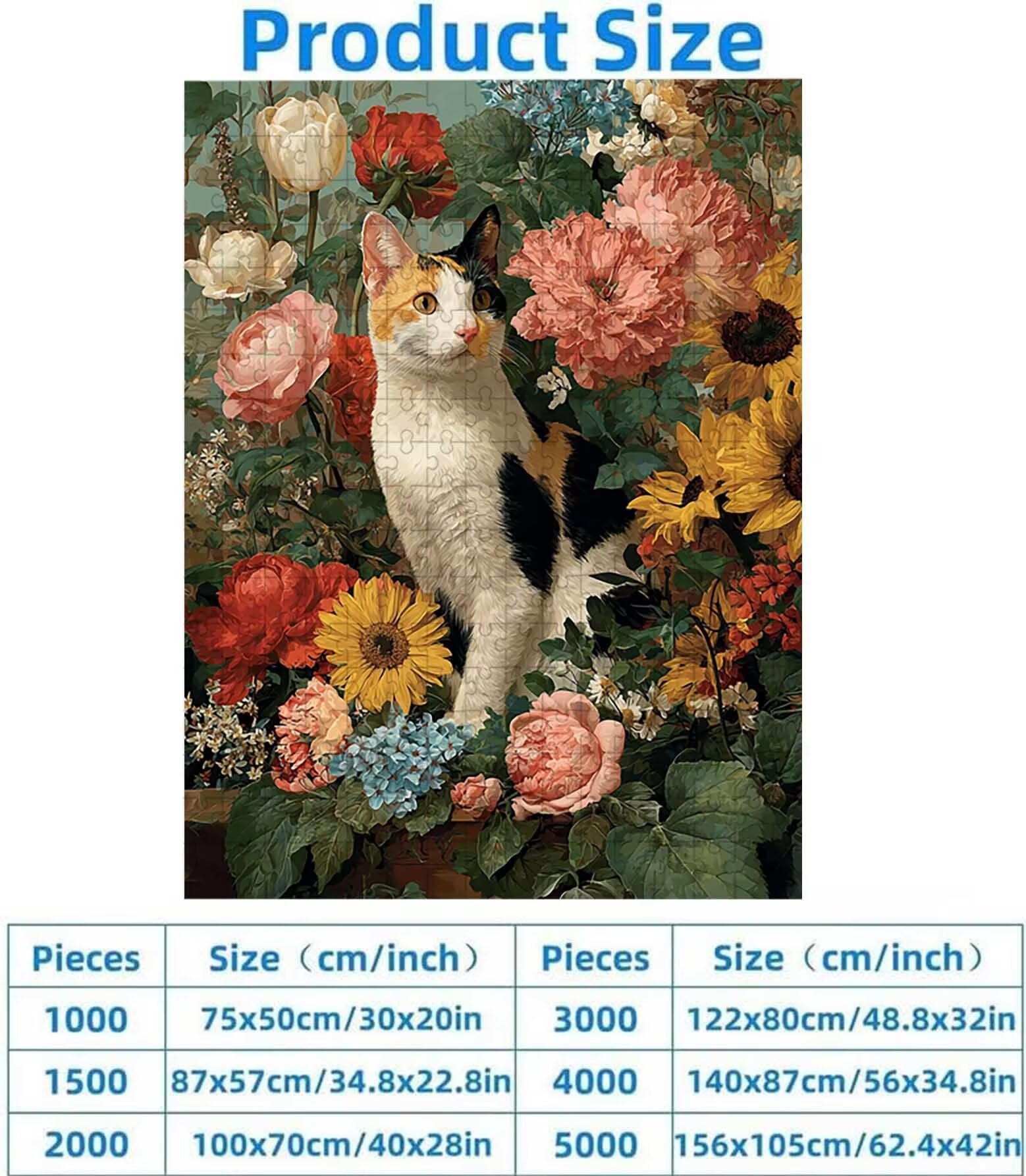 1500 Pezzi di Puzzle, 1500 Pezzi di Puzzle per Adulti, Regalo Anniversario, Regalo Natale, Decorazione Della Casa, Prevenzione Della Degenerazione Cerebrale Negli Anziani 87x57cm PjY11128 A-2