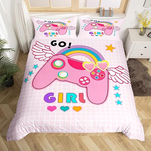 Miniatura 24 de Juego de funda de edredón de violín 3D, tamaño matrimonial, juegos de ropa de cama de 3 piezas para niños, niñas, niños, adolescentes, decoración de