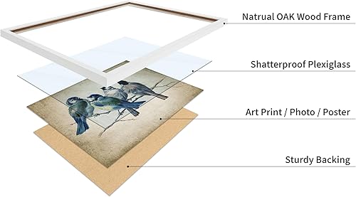 Miniatura 172 de Poster Master Póster vintage de flamenco americano, estampado retro de flamenco rosa, arte de pájaro, regalo para él, ella, amante de los animales,