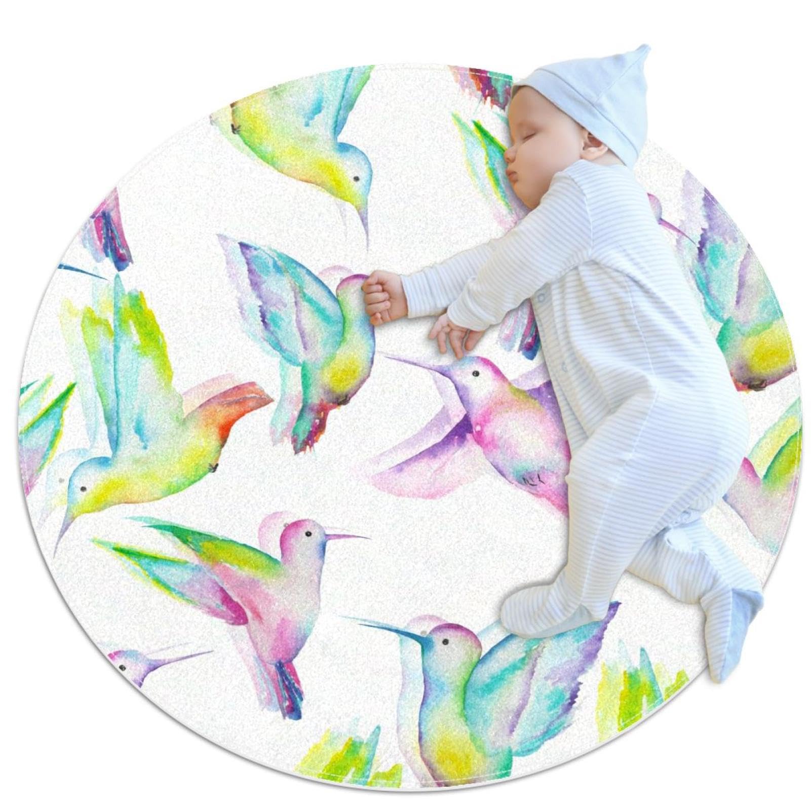 Tapis de salle de bain antidérapant et sécurisé pour chambre d'enfant 100cm