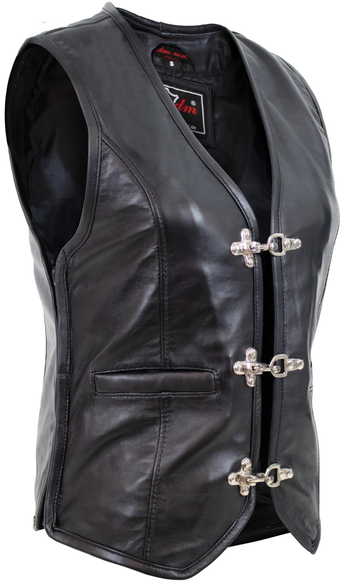 Zwart Getailleerd Leren Jack - Cigno Nero - Boots by M