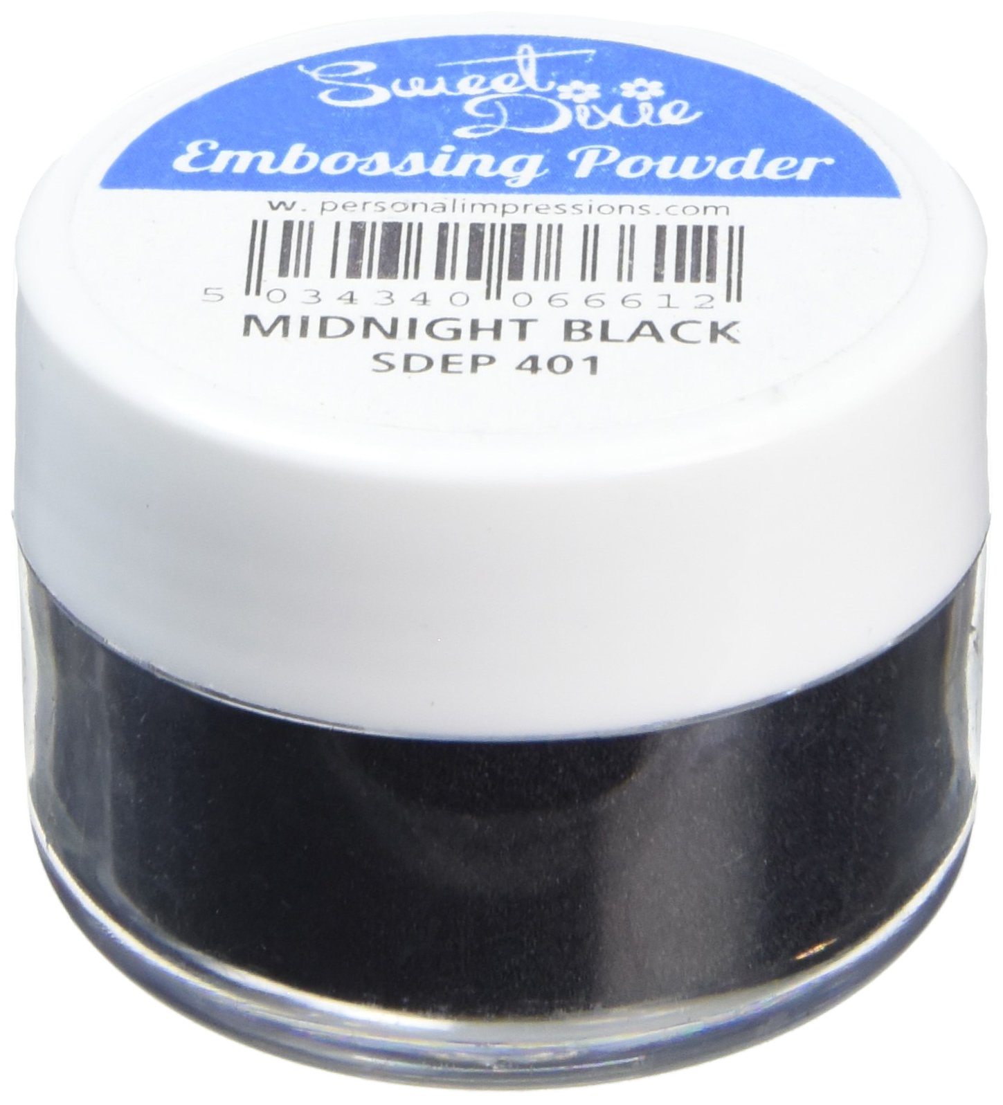Sweet Dixie Embossing Powder Midnight Black