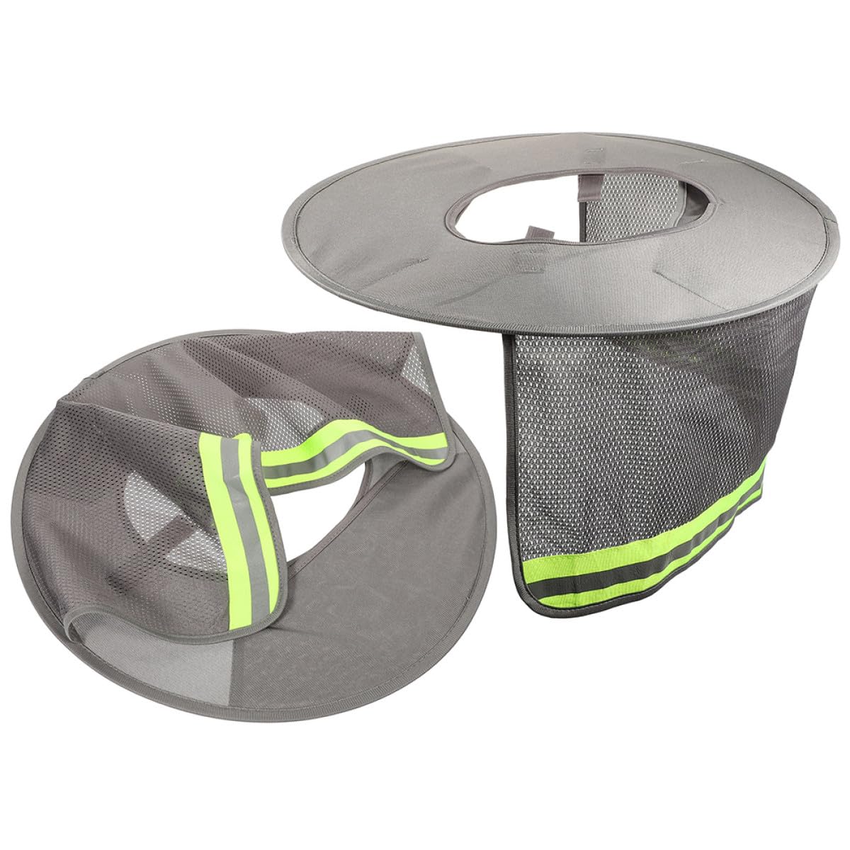Protection solaire pour casque chantier protège-nuque haut de gamme léger et respirant