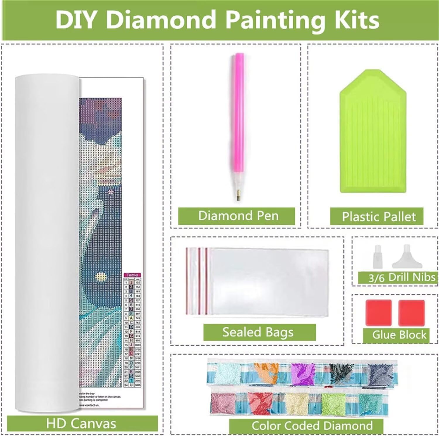 5D Diamond Painting Kit Completo Birra Vino Pittura Diamante Natale DIY Disegni con Perline da Attaccare Pittura con Cristalli, Passatempo per Adulti Kit Pittura Casa Decorazione Murale 80x80cm -V8K