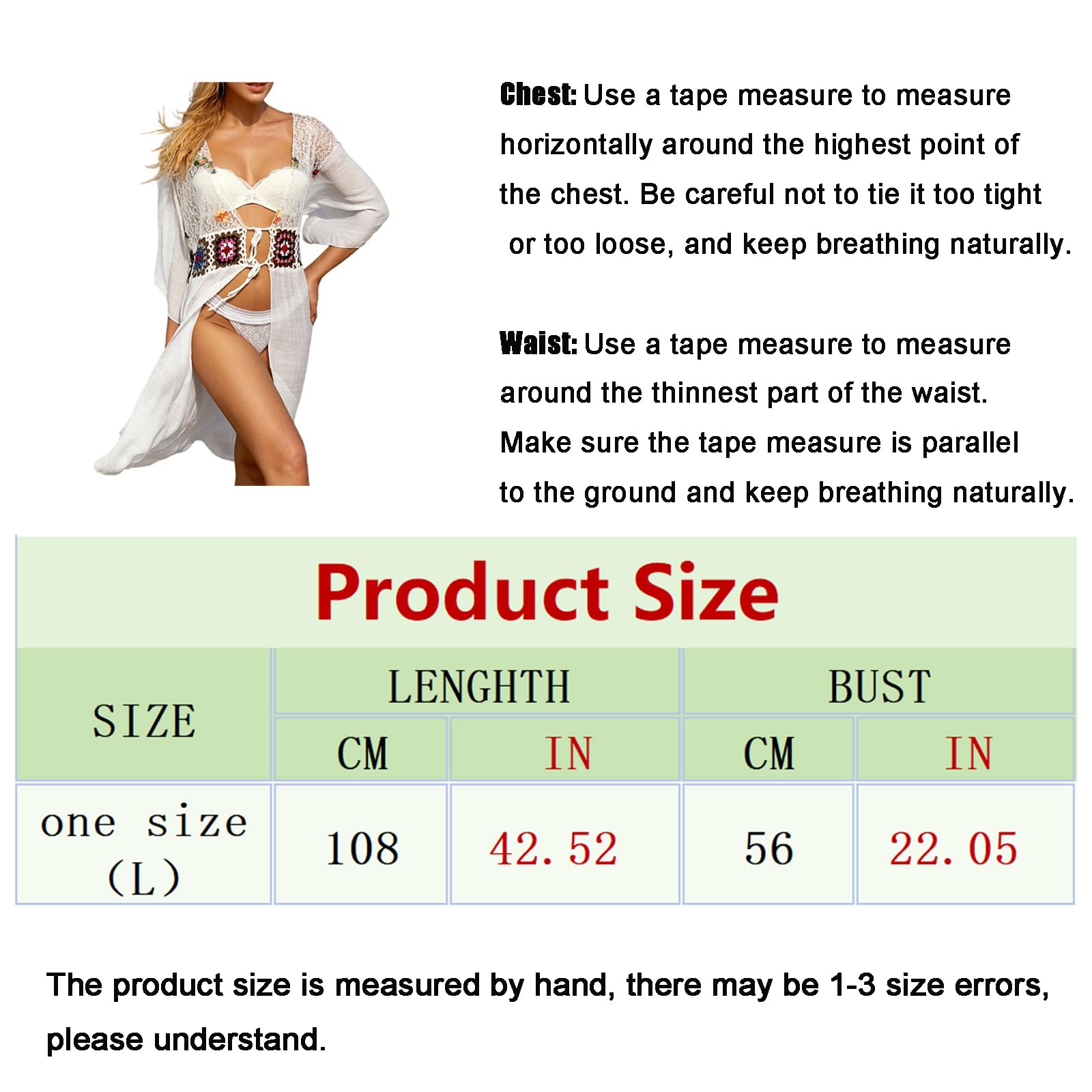 Femmes Kimono Plage Couvrir Manches Courtes Front Cravate Été Crochet Cardigans Tops Maillots de Bain