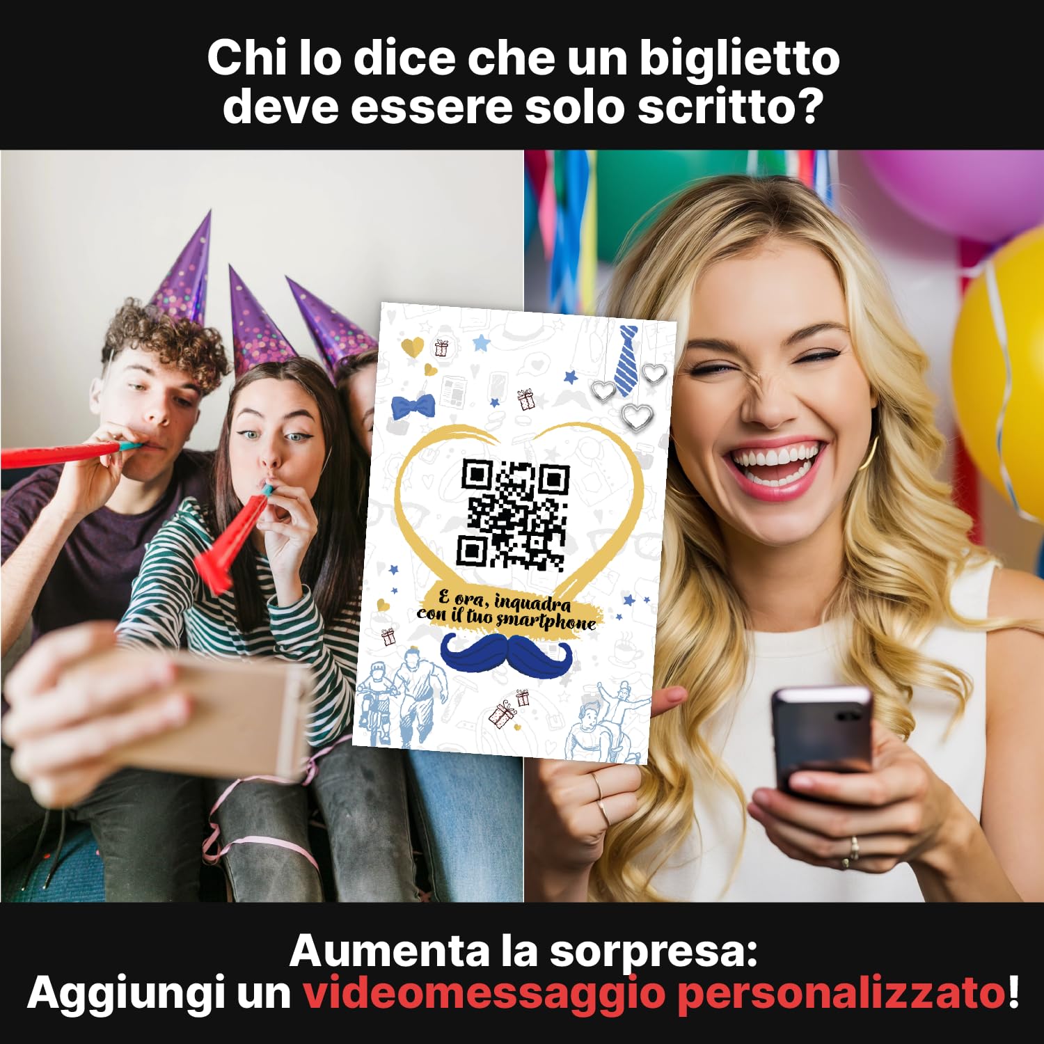 Godiru Certificato idea regalo Compleanno