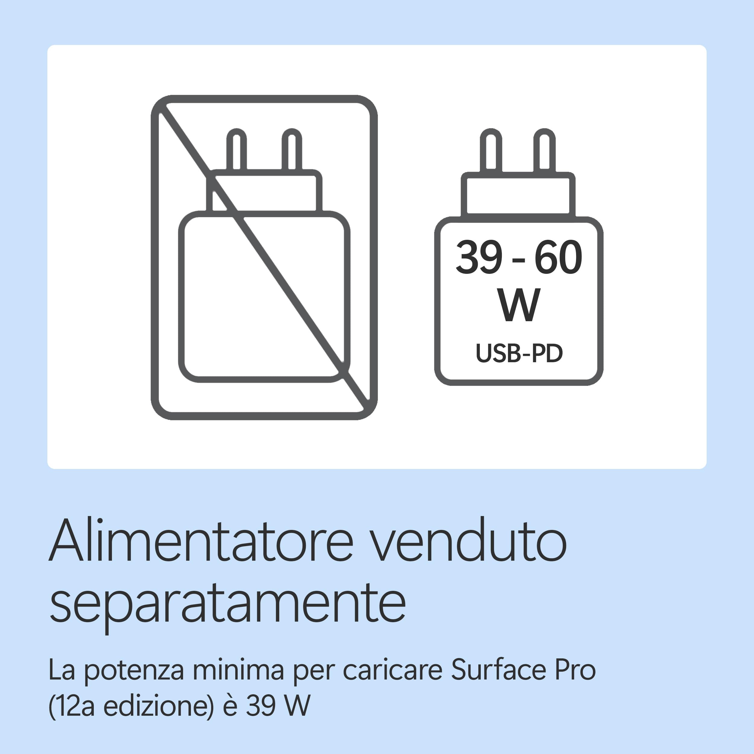 Microsoft Surface Pro, 13" | Snapdragon X2 Elite | 16GB RAM, 512GB SSD | 13" OLED Touchscreen | Copilot+ PC | Nero | Windows 11 Home | Ultimo modello (12ª edizione)