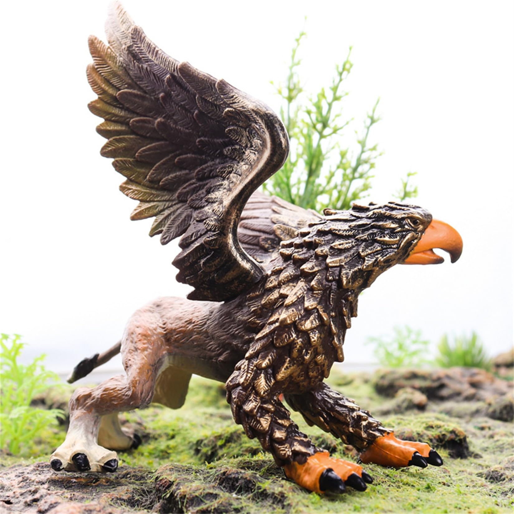 Amazon | EUHELOPA グリフォン フィギュア 伝説の生物 おもちゃ