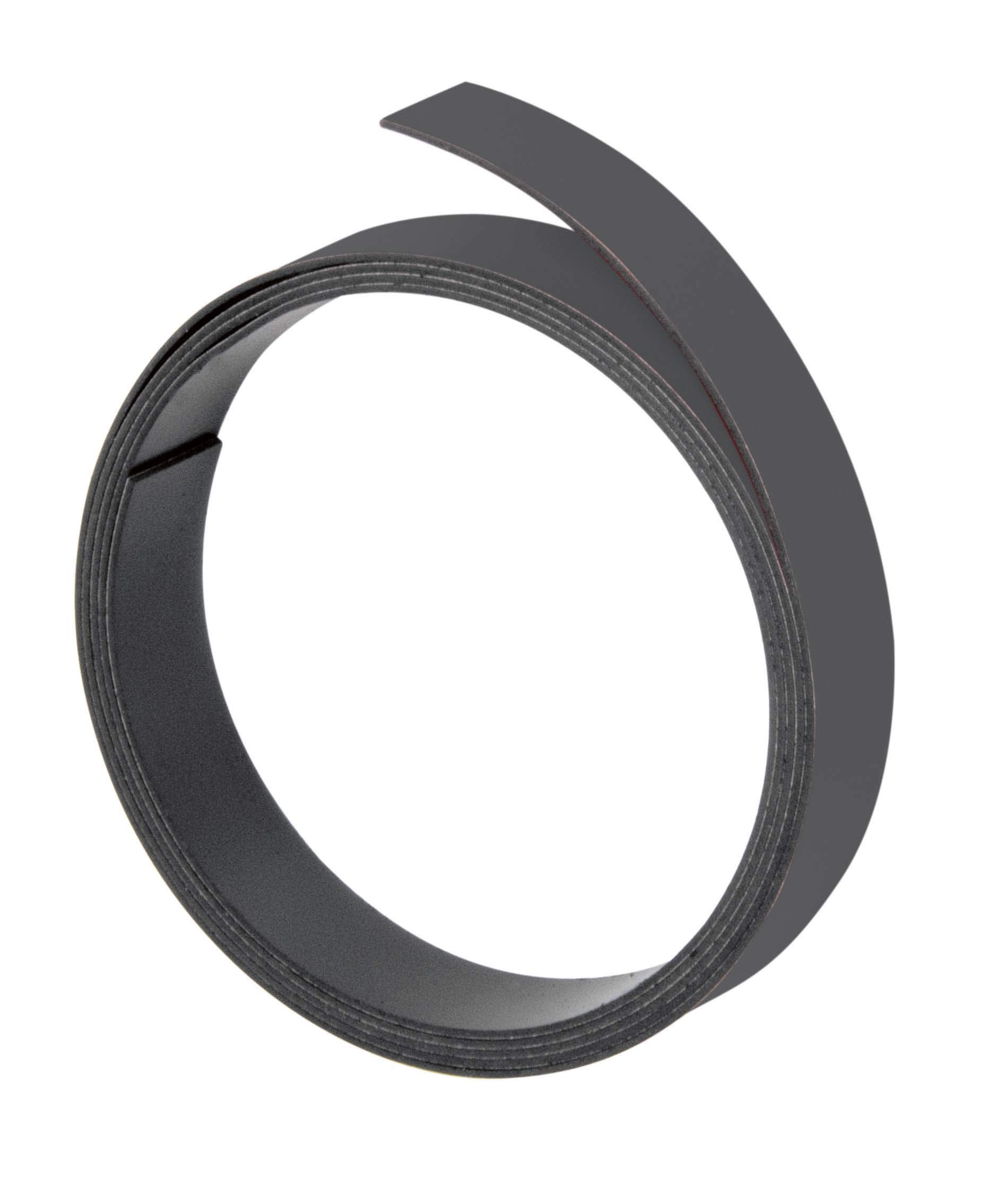 Franken M801-01 Magnetic Strips 5 mm x 1 m Red, Black, 20 mm