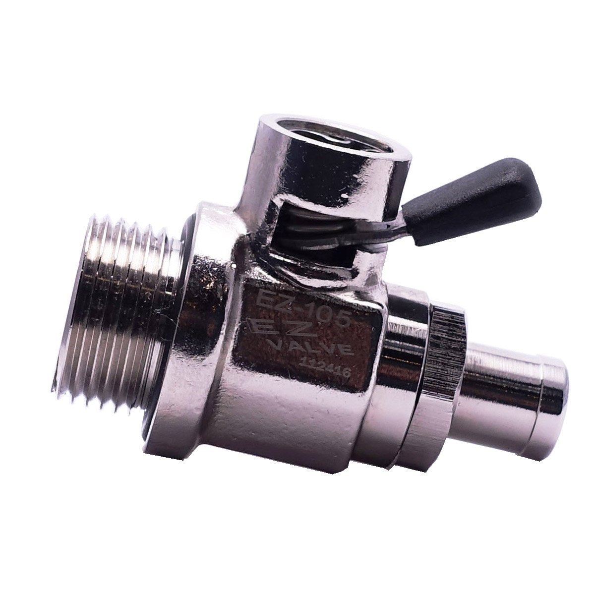 EZ105(20mm1.5) EZ Oil Drain Valve with removable Straight