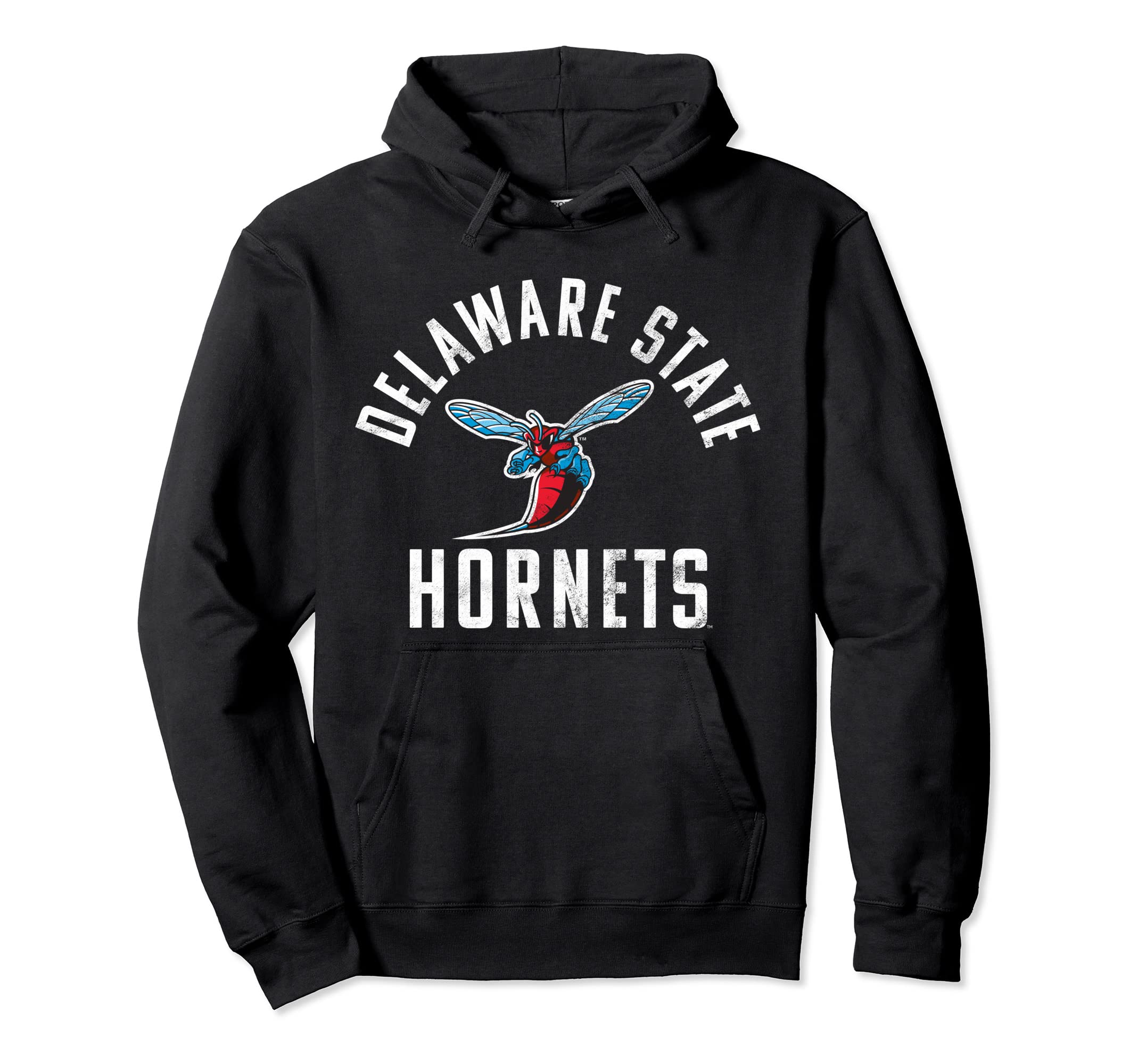 Delaware State University DSU Hornets Large Pullover Hoodie