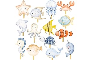 Ocean Sea Animal Centerpiece Sticks