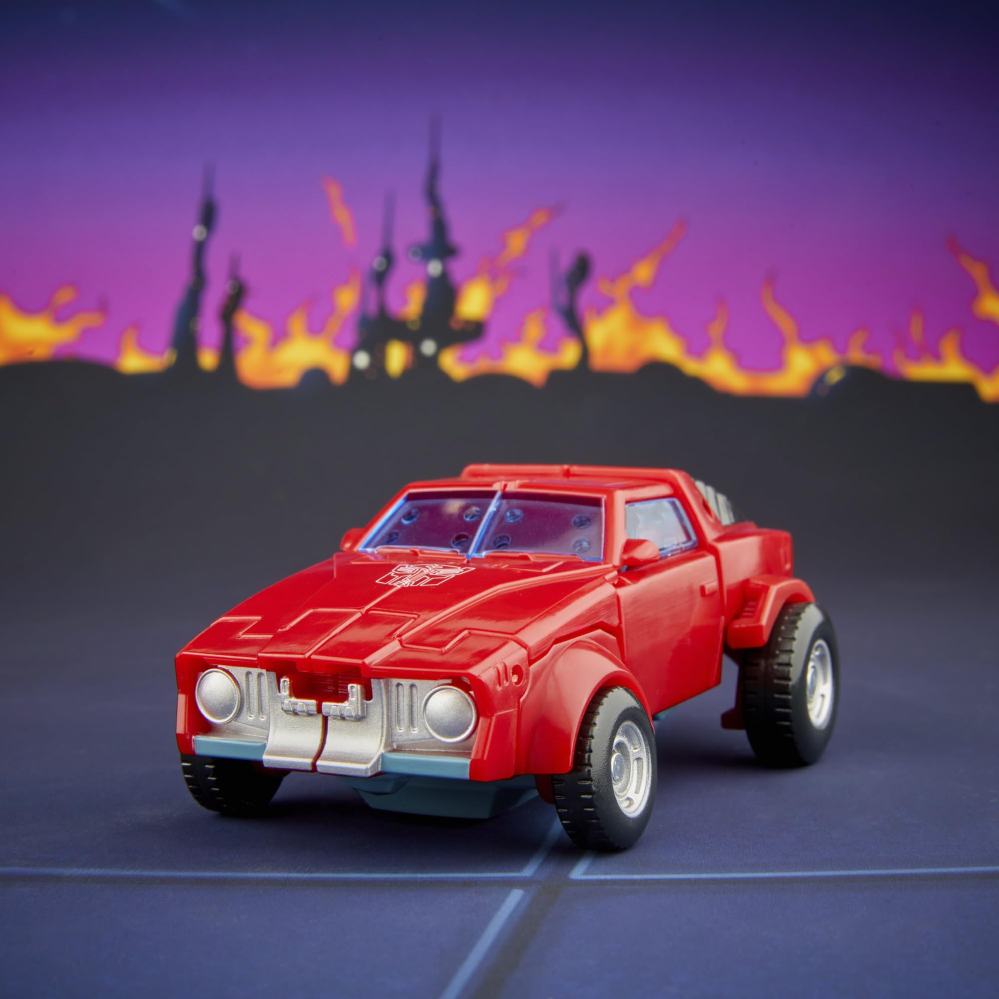 Windcharger klasy Deluxe z kolekcji Transformers Studio Series z filmu ""The Transformers: The Movie"", 11-centymetrowa przekształcająca się figurka, zabawkowe roboty dla dzieci w wieku od 8 lat