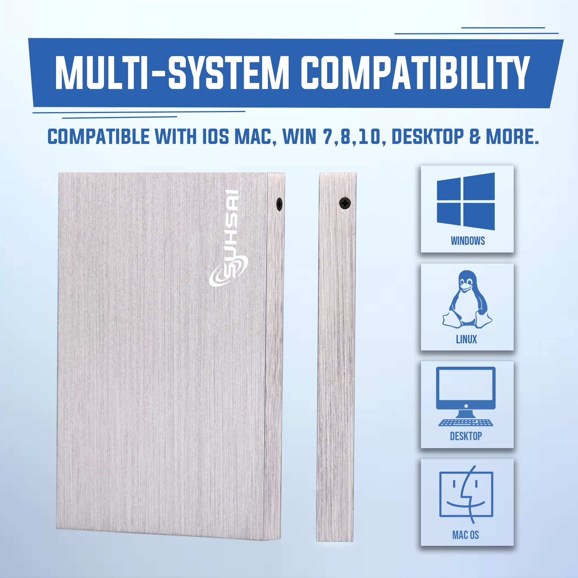 Externe harde schijf usb 2.0 - RAM geheugen