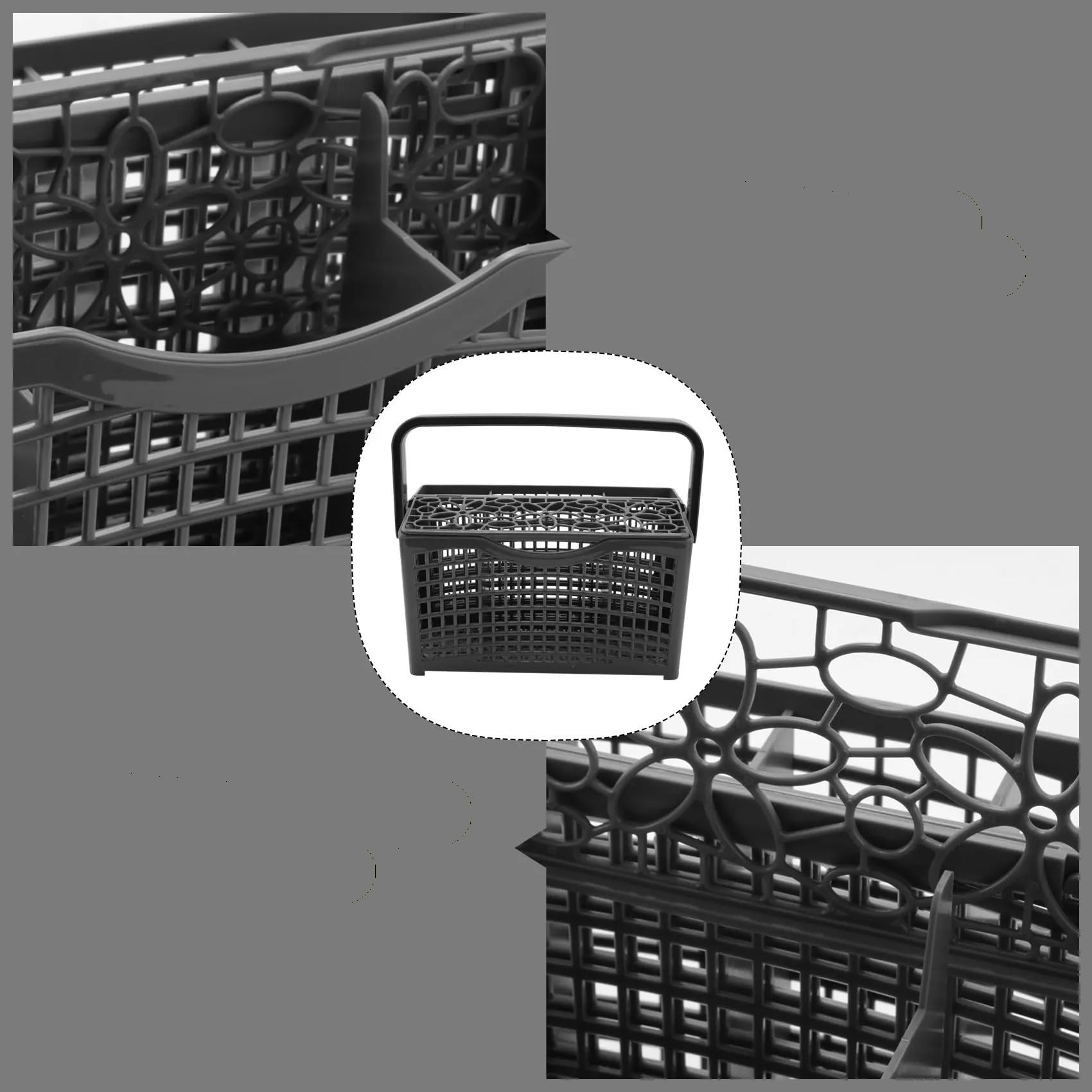 Compatible con cesta de cubiertos universal for lavavajillas. | Se adapta a los modelos de lavavajillas convencionales.