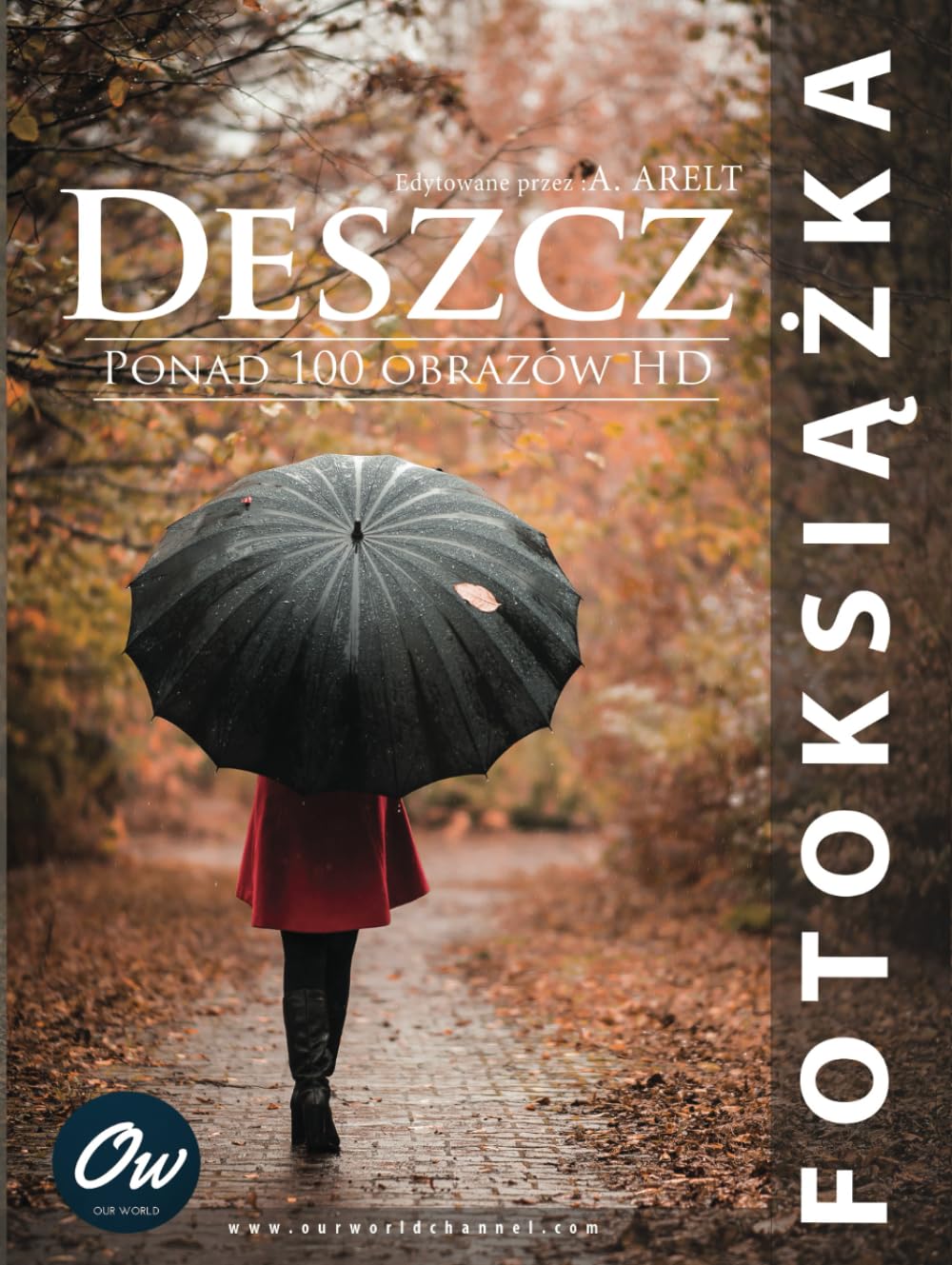 Livre photo Deszcz poésie visuelle et émotions artistiques de la nature