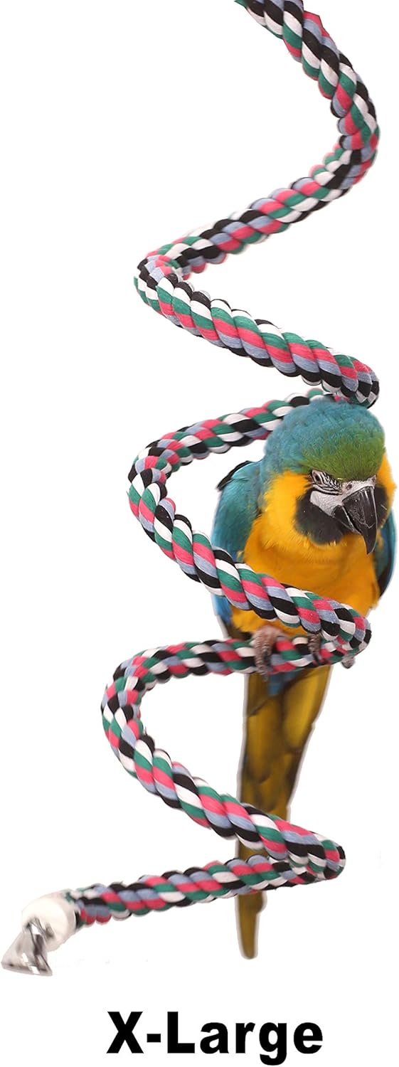 Parrot Rope Boing - Spiral Rope Swing (X-Large)