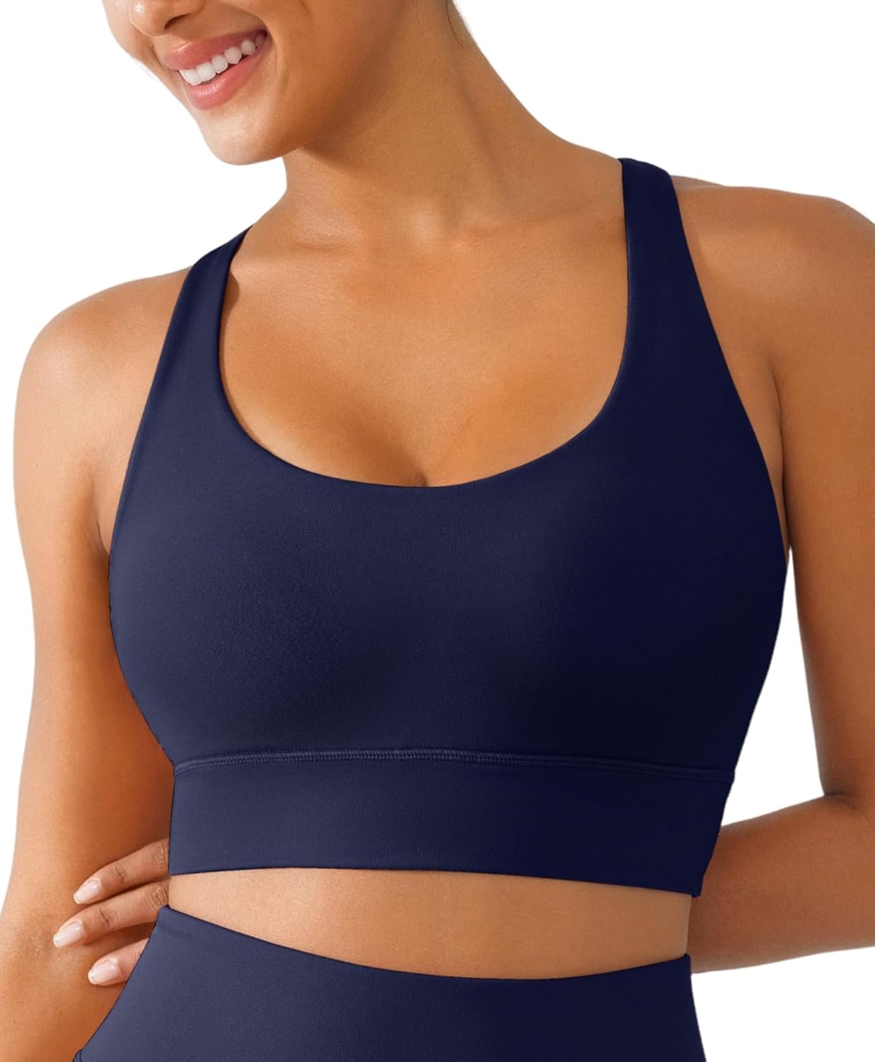 BRXL Sports Bras for Women Blue - Image 2