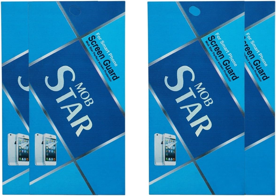 MOBSTAR Combo of 2 Clear and 2 Matte Screenguard for Sony Xperia XZ Premium