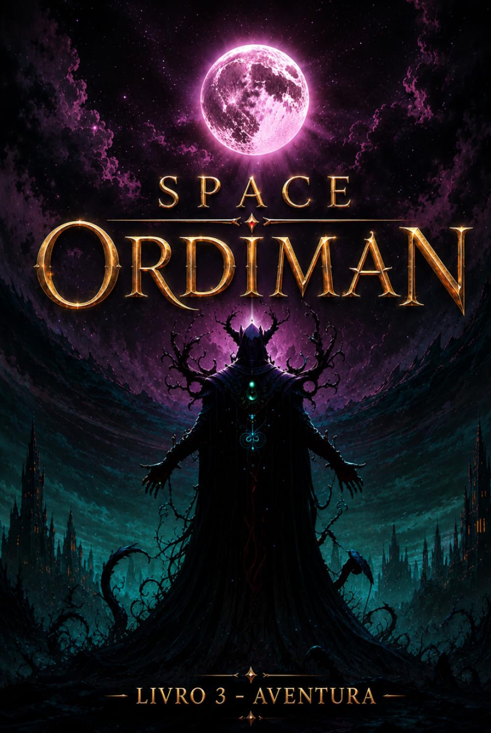SPACE ORDIMAN: LIVRO 3 - AVENTURA (SPACE ORDIMAN 3ª EDIÇÃO)