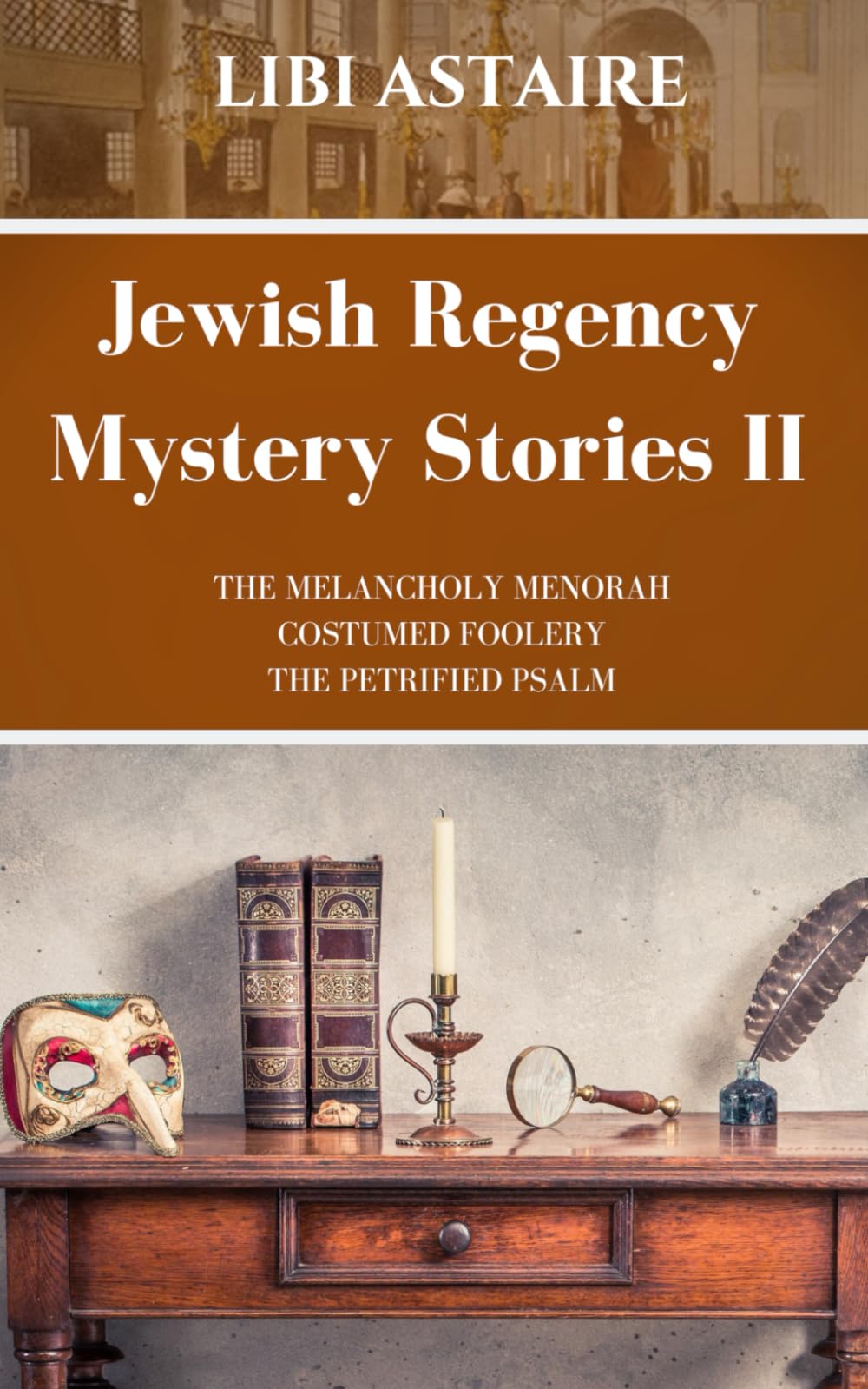 Jewish Regency Mystery Stories: Volume 2