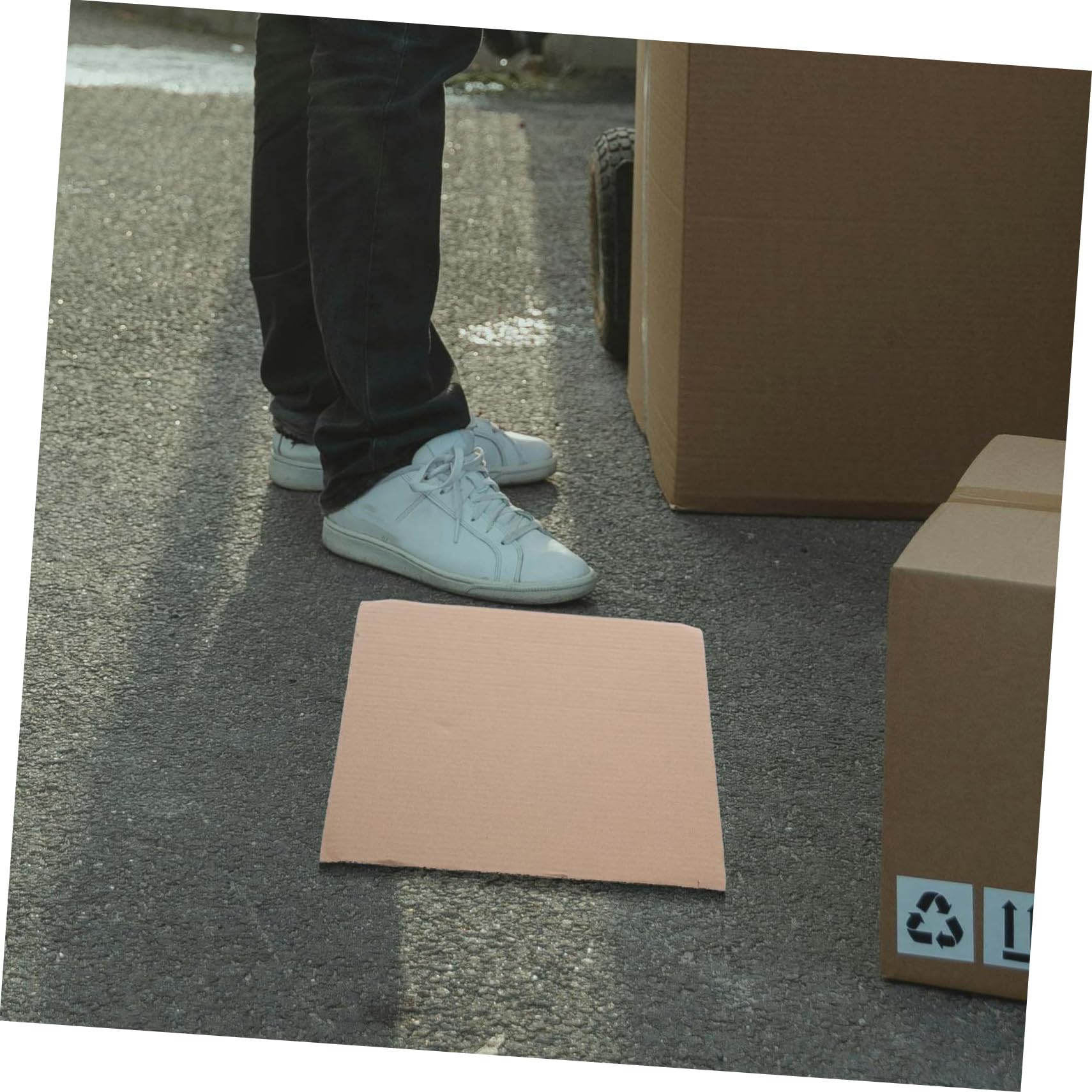 50 Stück Braune Kraft Wellpappe Trennwände Stabile Karton einlagen Verpackungspolster für Versandkartons und Packmaterial