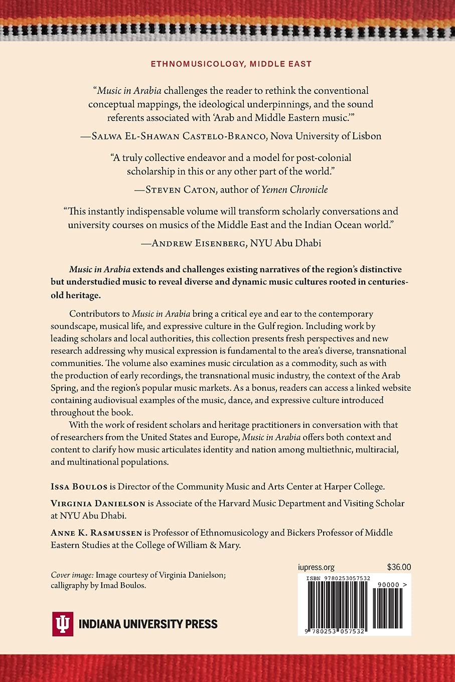 Music in Arabia: Perspectives on Heritage, Mobility, and Nation