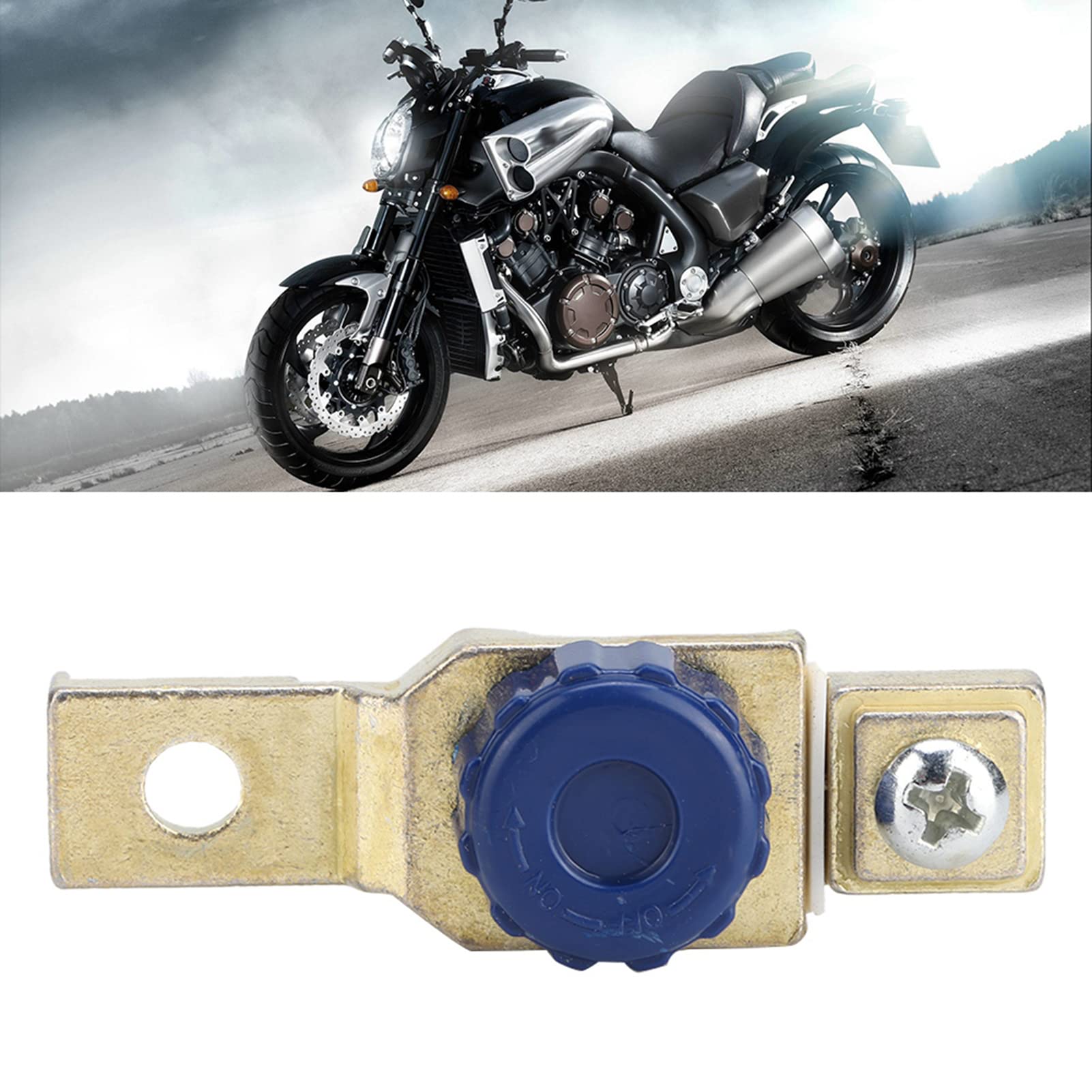 Interruttore di Disconnessione della Batteria, Terminale Dell'interruttore di Interruzione della Batteria della Motocicletta Disconnessione Anti-perdite Per Auto E Moto