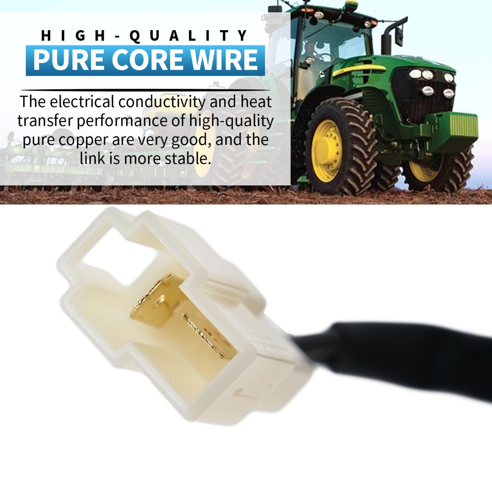 Earthworm Jim 2 The ROP Shop | Interruptor De Toma De Fuerza Para Tractores  John Deere AM124140, LVA21438 Y Delta 6271-302, 6271302 Trituradora De Papel, image size:1600x1600