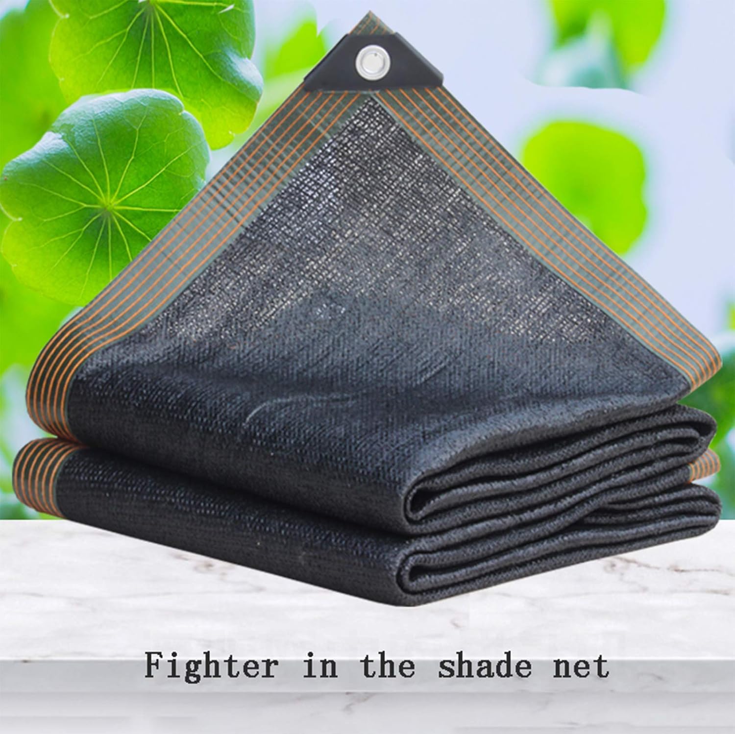 Shade net,Shade Cloth,Shade mesh,Sun Shade sail,90% Sunblock Shade Cloth Net Black Resistant,Garden Shade Mesh Tarp for Plant Cover, Greenhouse,10 * 15m(32.81 * 49.21ft)