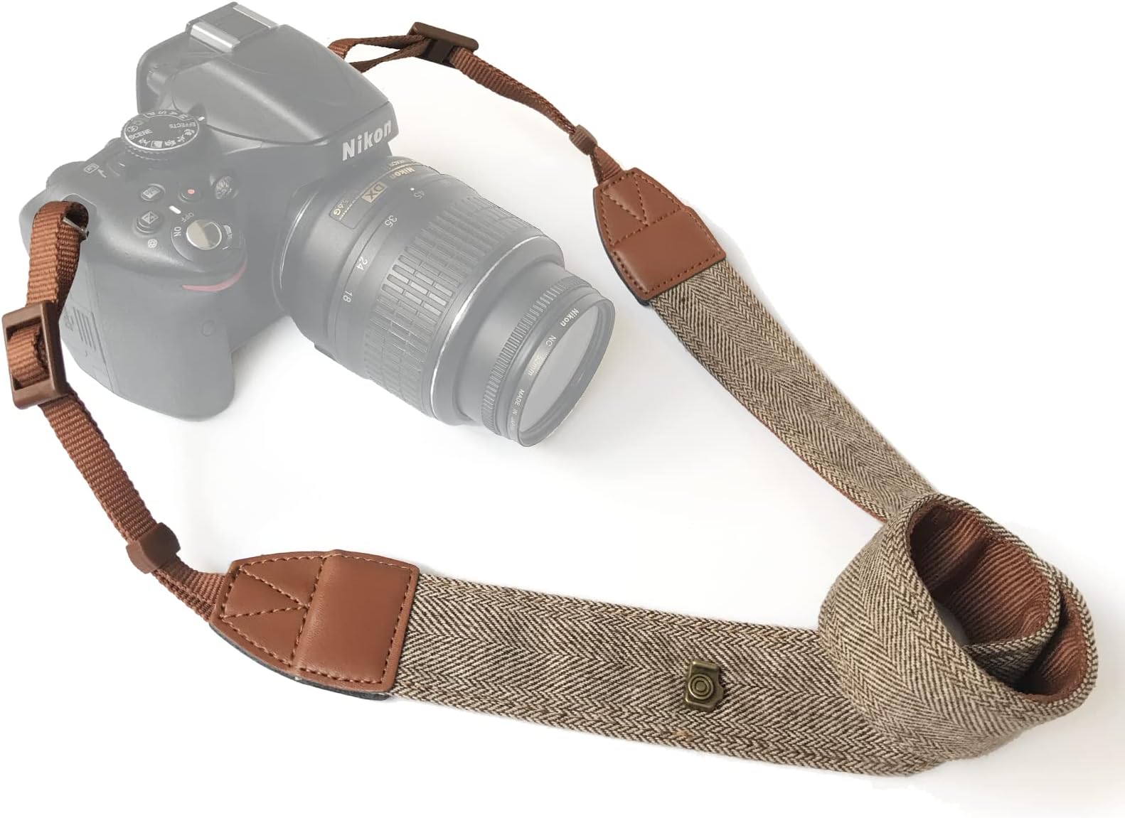 Alled Camera Strap Neck, Adjustable Vintage Soft Camera Straps Shoulder Belt for Women/Men,Camera Strap for Nikon/Canon/Sony/Olympus/Samsung/Pentax ETC DSLR/SLR