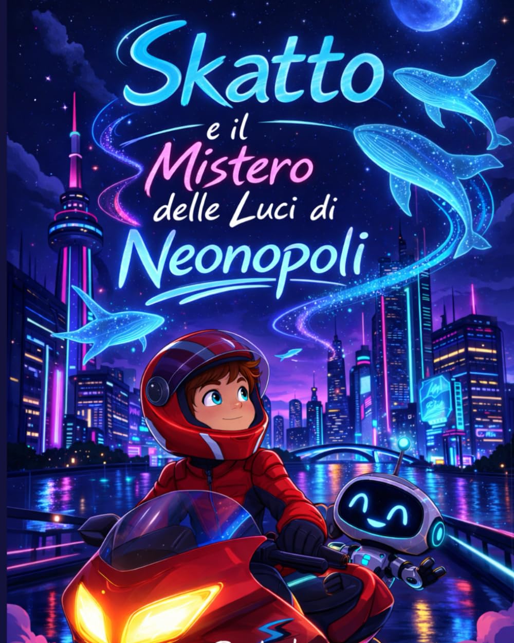 Skatto e il Mistero delle Luci di Neonopoli (lejla book)