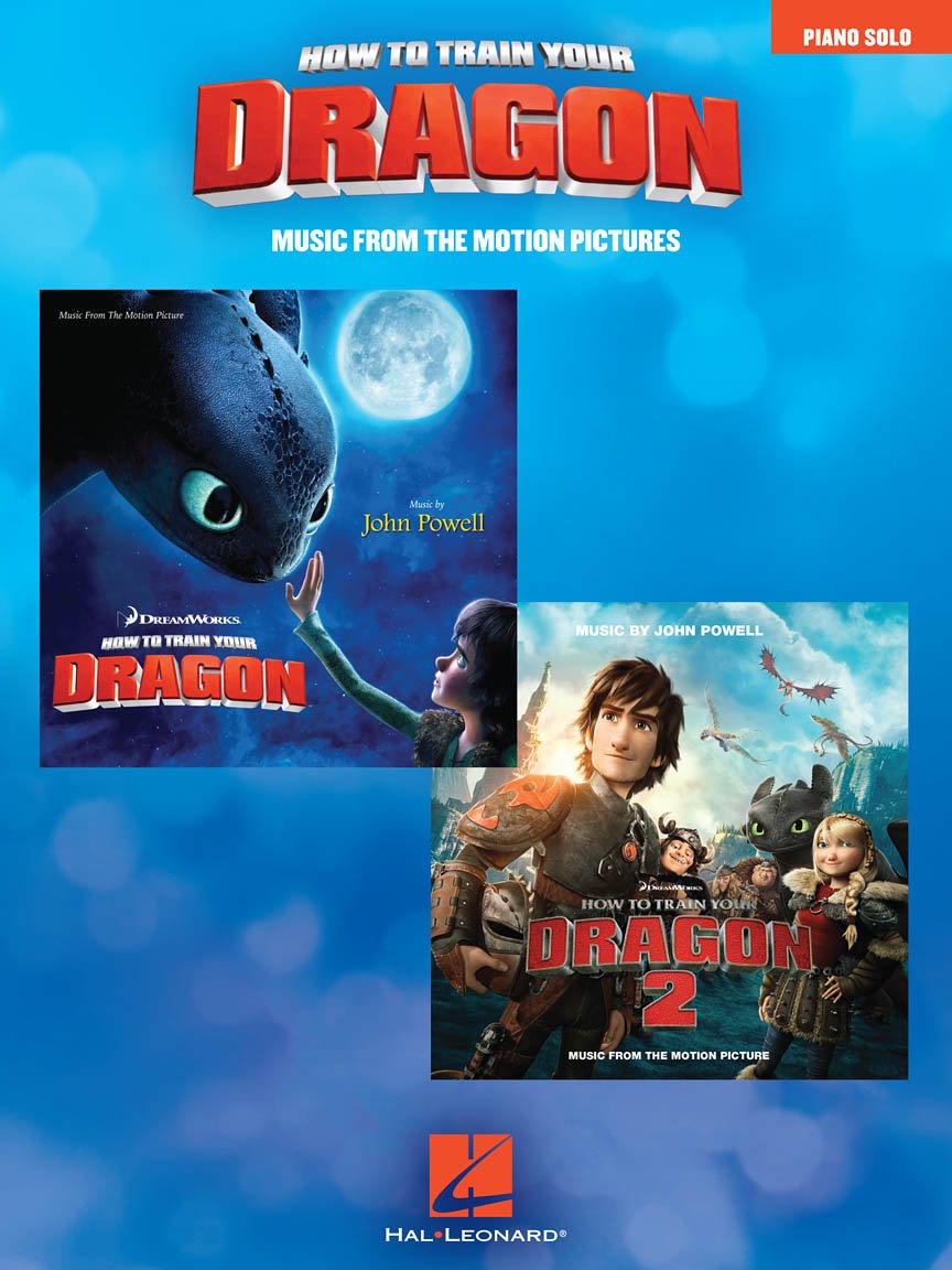 How to Train Your Dragon - Motion Picture Soundtrack Music | Piano Solo Songbook for Keyboard | 14 Oscar-Nominated John Powell Piano Arrangements from Dreamworks Movies | Celtic-Inspired