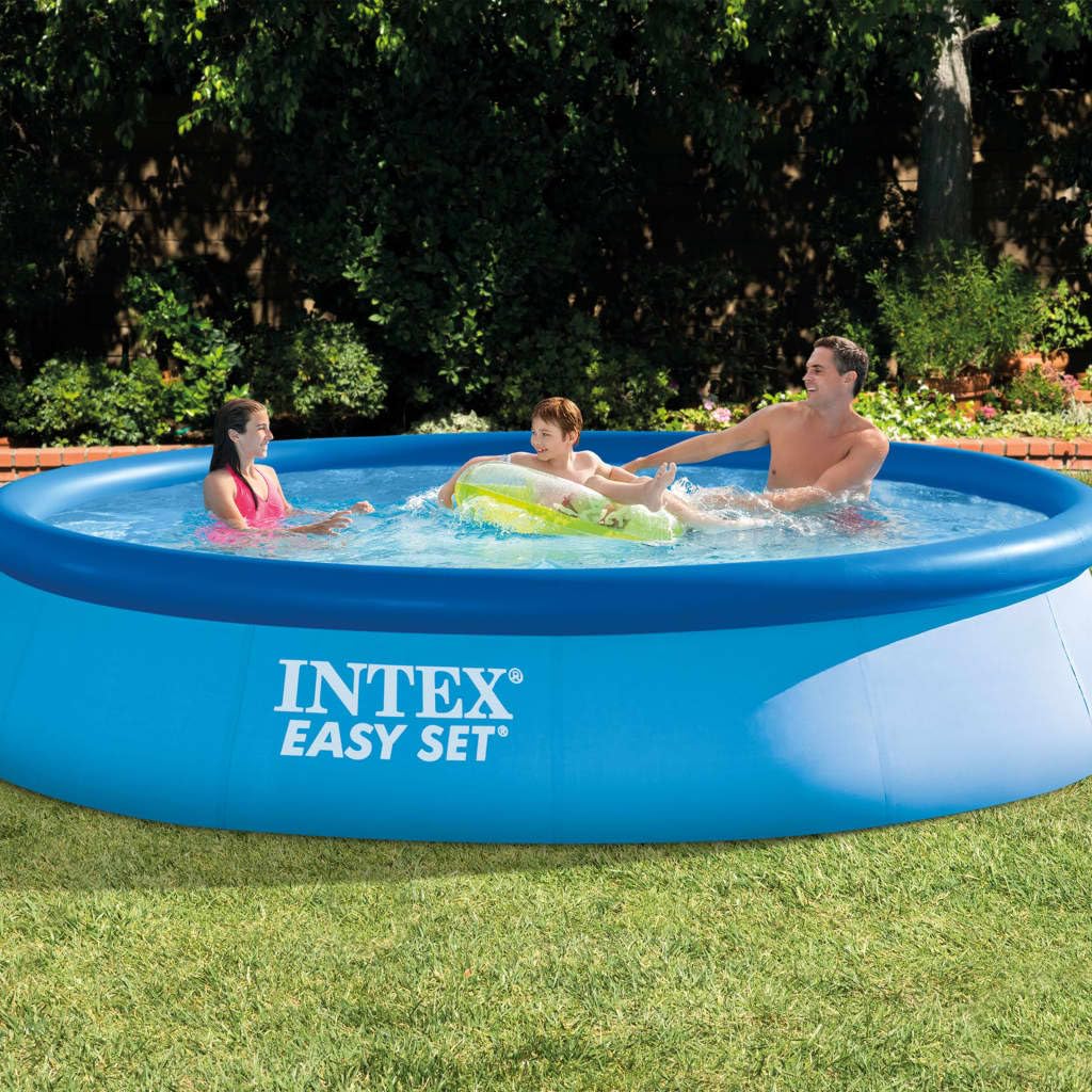 Piscina Hinchable Intex 396 x 84 x 396 cm 7290 l