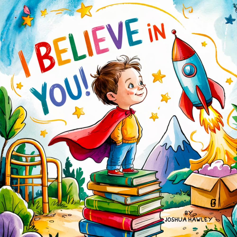 I Believe In You!: An Uplifting Picture Book About Imagination, Courage, and Growing Up