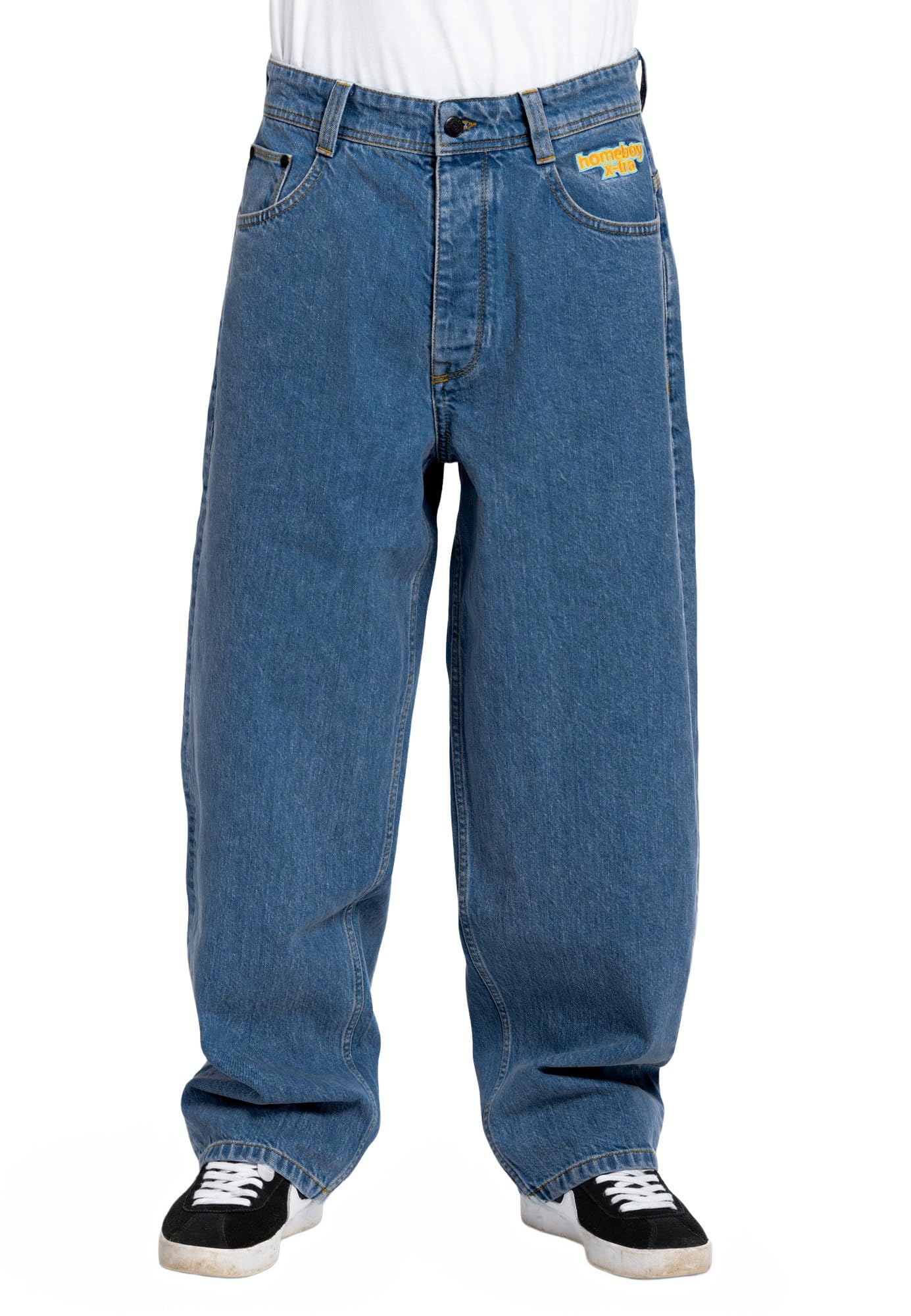 Homeboy Unisex Hose X-tra Monster Denim