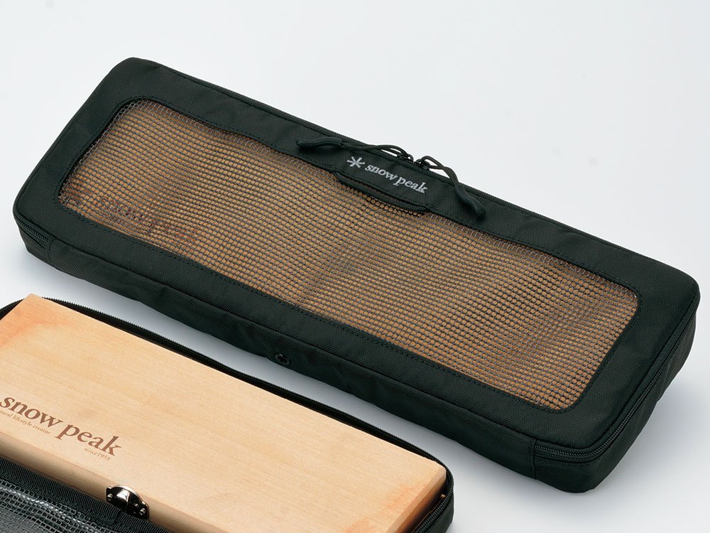 Snow Peak Kitchen Mesh Case - Large, Black - Image 3