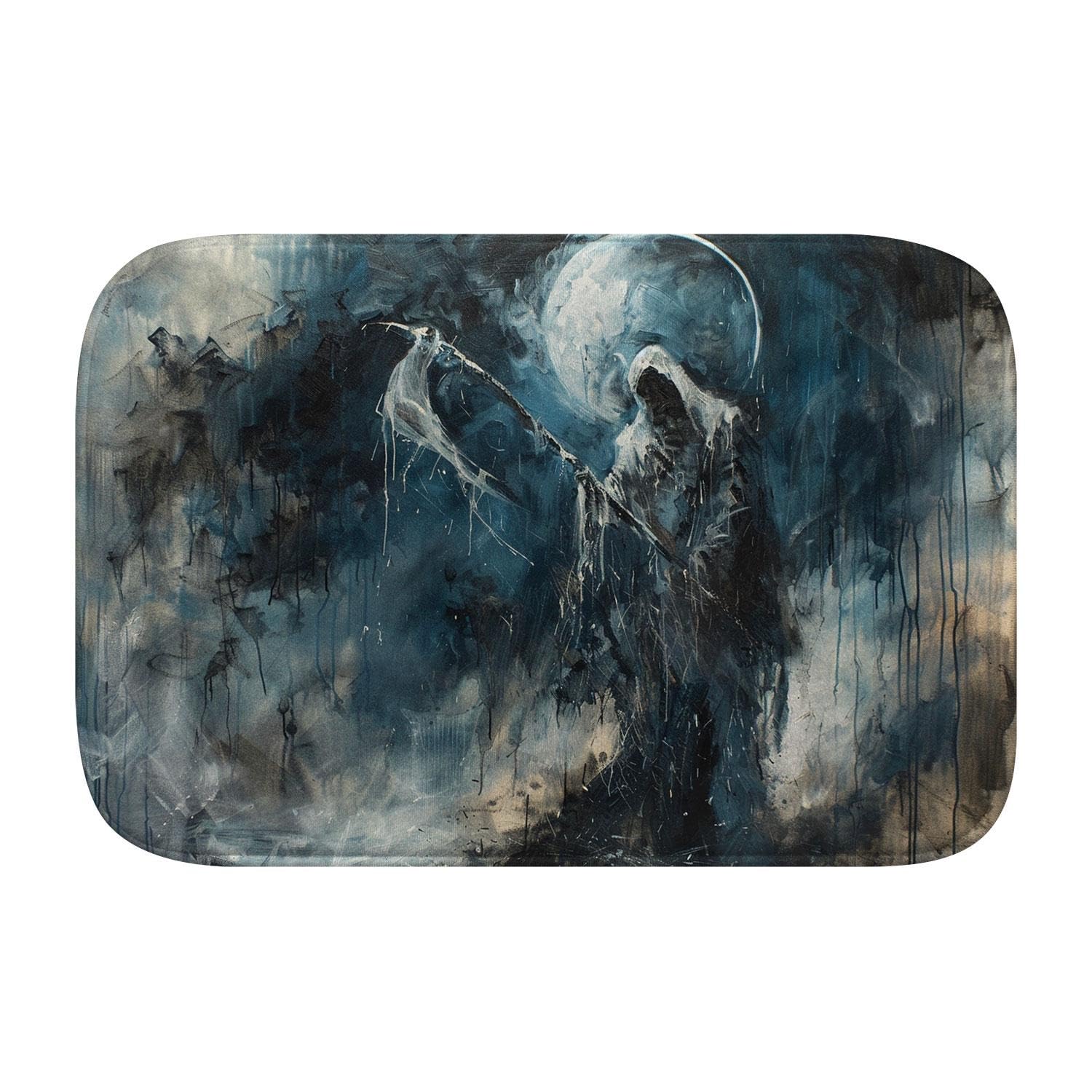Tapis de bain anti-glissade en mousse Faucheuse 827 pour éviter les chutes