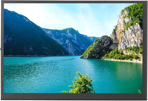شاشة تعمل باللمس مقاس 8.9 بوصة، شاشة محمولة مقاس 1920 &times; 1200، لشاشة HDMI LCD، لوحة عرض كاملة الرؤية بزاوية 160 درجة لـ RPi 4 3 2 لـ Zero BA لنظام التشغيل OS X