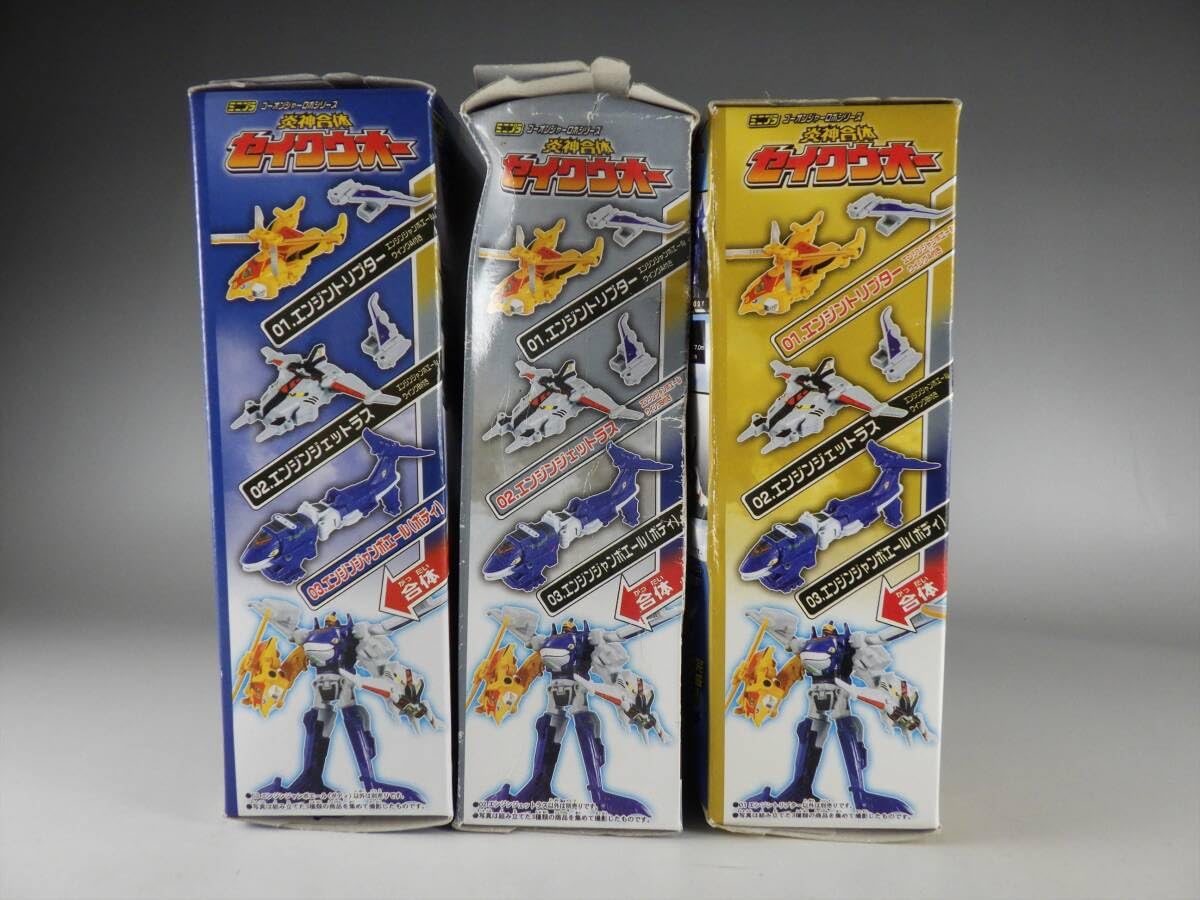 Amazon.co.jp: 品 炎神戦隊ゴーオンジャー 食玩 ミニプラ ロボシリーズ 