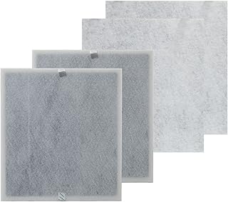 PUREBURG Replacement H13 True HEPA Filter Kit Compatible with Govee life H7123 and Homvana H211/H211S Air Purifiers,4-Stage Filtration High-efficiency Activated carbon,2-Pack