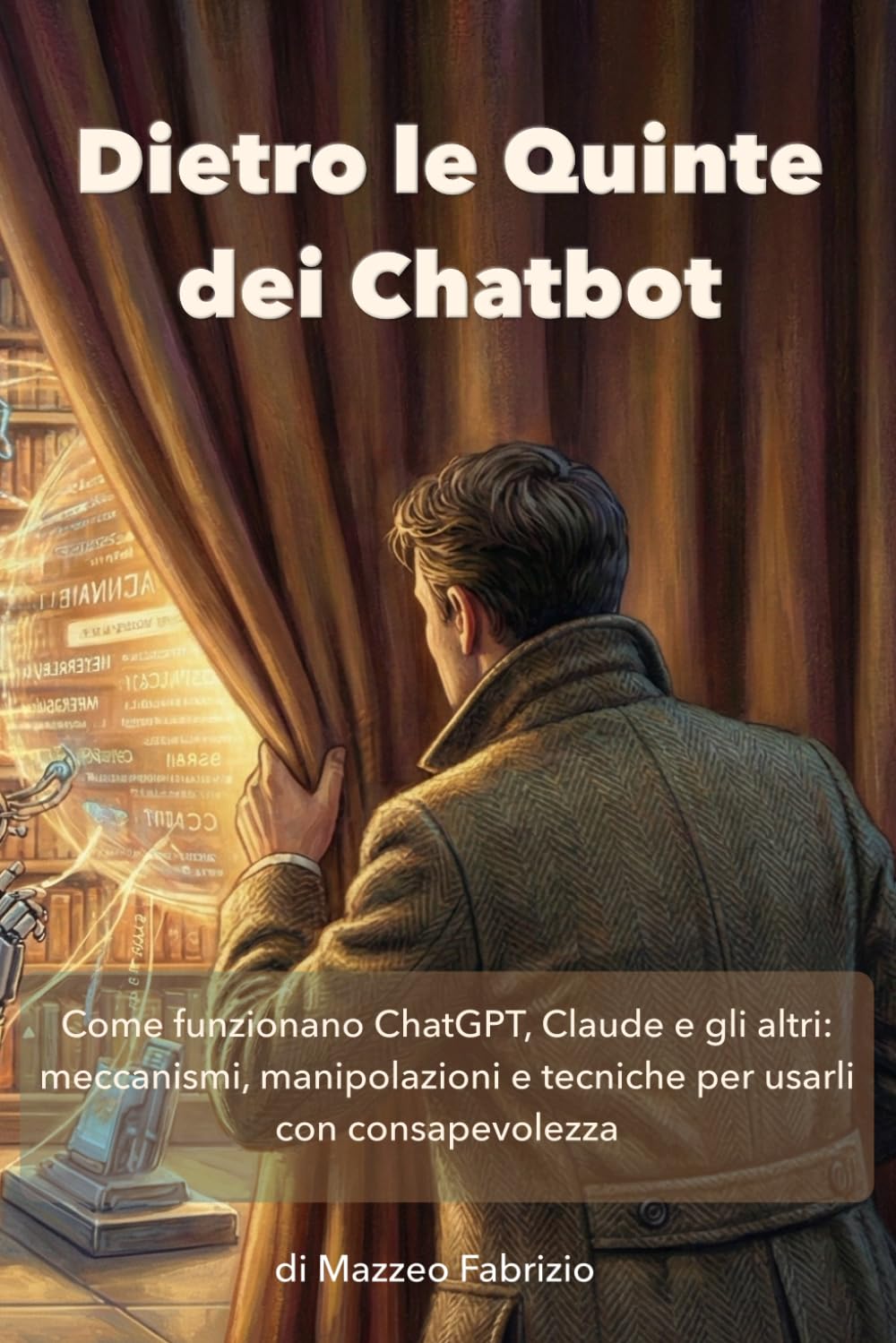 Dietro le Quinte dei Chatbot: Come funzionano ChatGPT, Claude e gli altri: meccanismi, manipolazioni e tecniche per usarli con consapevolezza