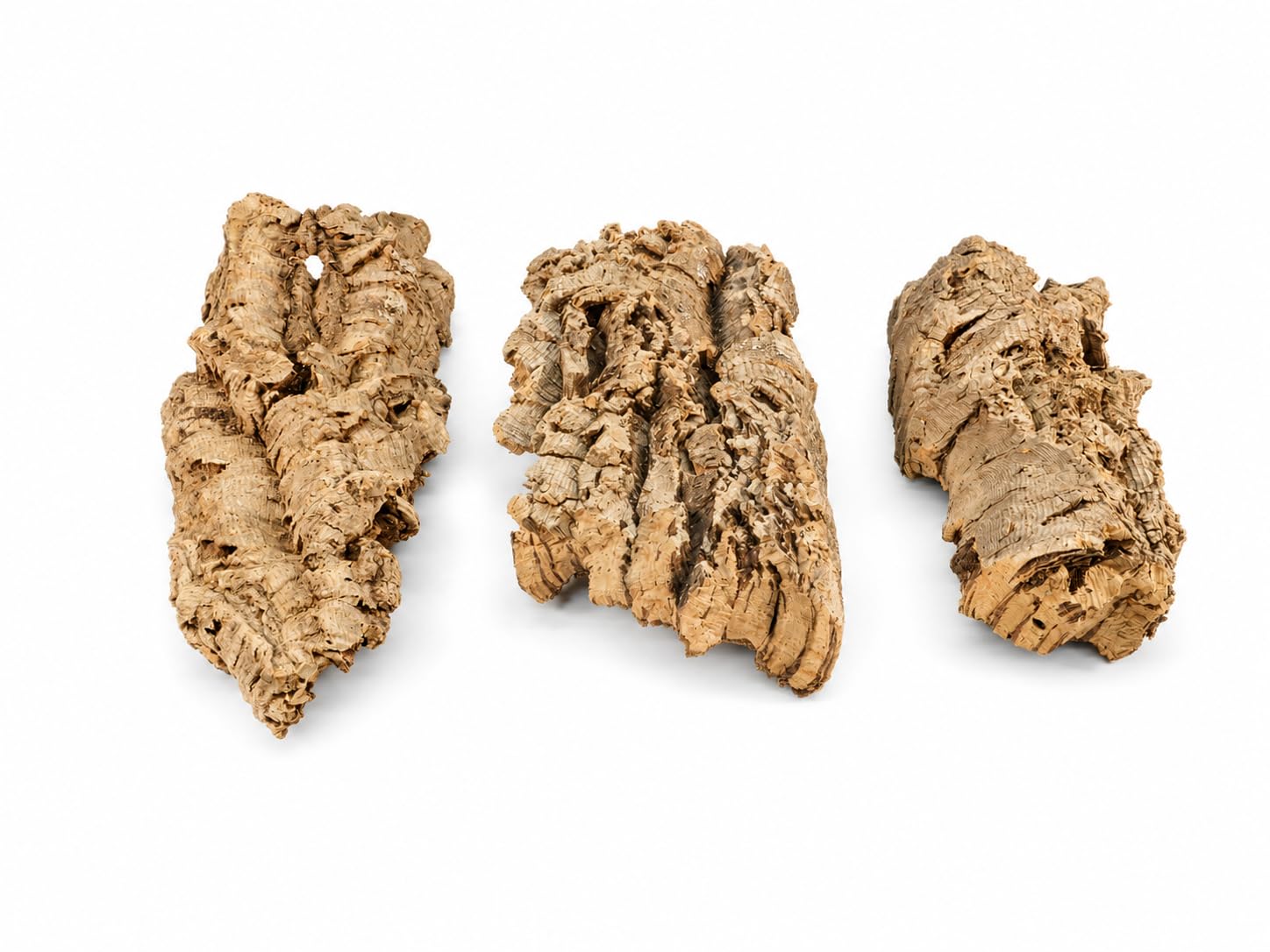 Natural Cork Bark Flat for Reptile Enclosures, Terrariums & Vivariums
