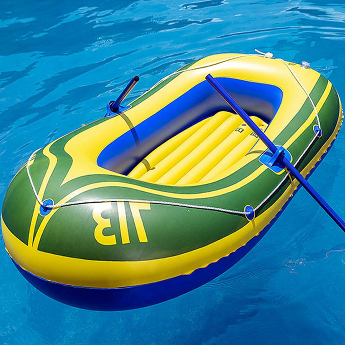 Kayak Gonfiabile Accessori Piscina Gonfiabili Piscina Materasso Barca Gonfiabile Mare Gommone Gonfiabile Gommone da Mare Canotto Gonfiabile 4 Posti Gommone da Pesca Canoa Gonfiabile 2 Posti