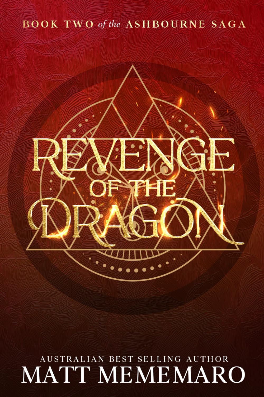 Revenge of the Dragon: A slow burn dragon rider romantasy: 2 (The Ashbourne Saga)